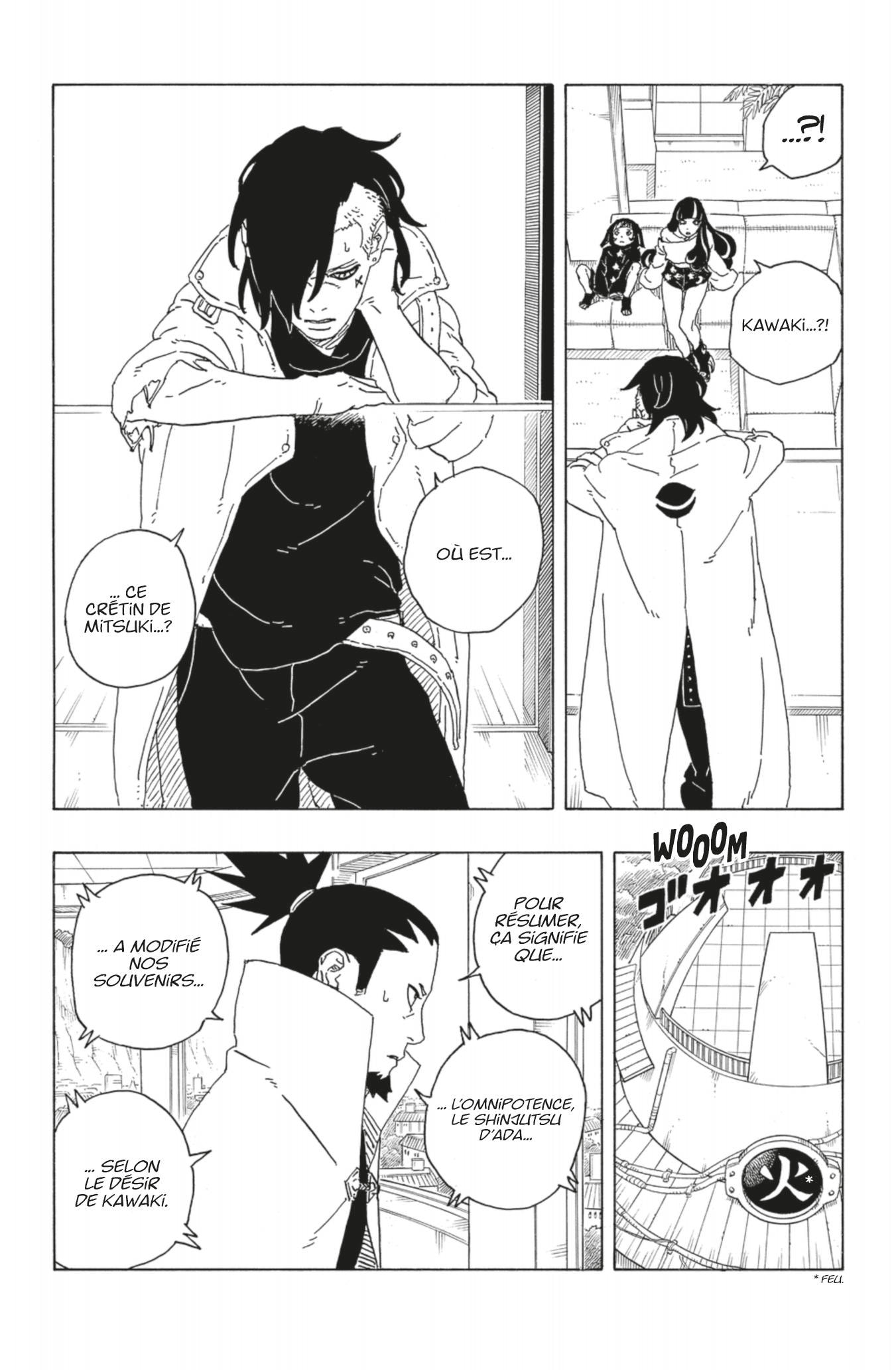 Read Boruto Two Blue Vortex VF Manga Online
