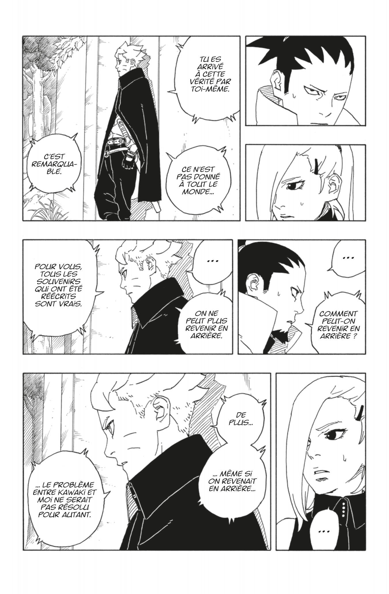 Read Boruto Two Blue Vortex VF Manga Online