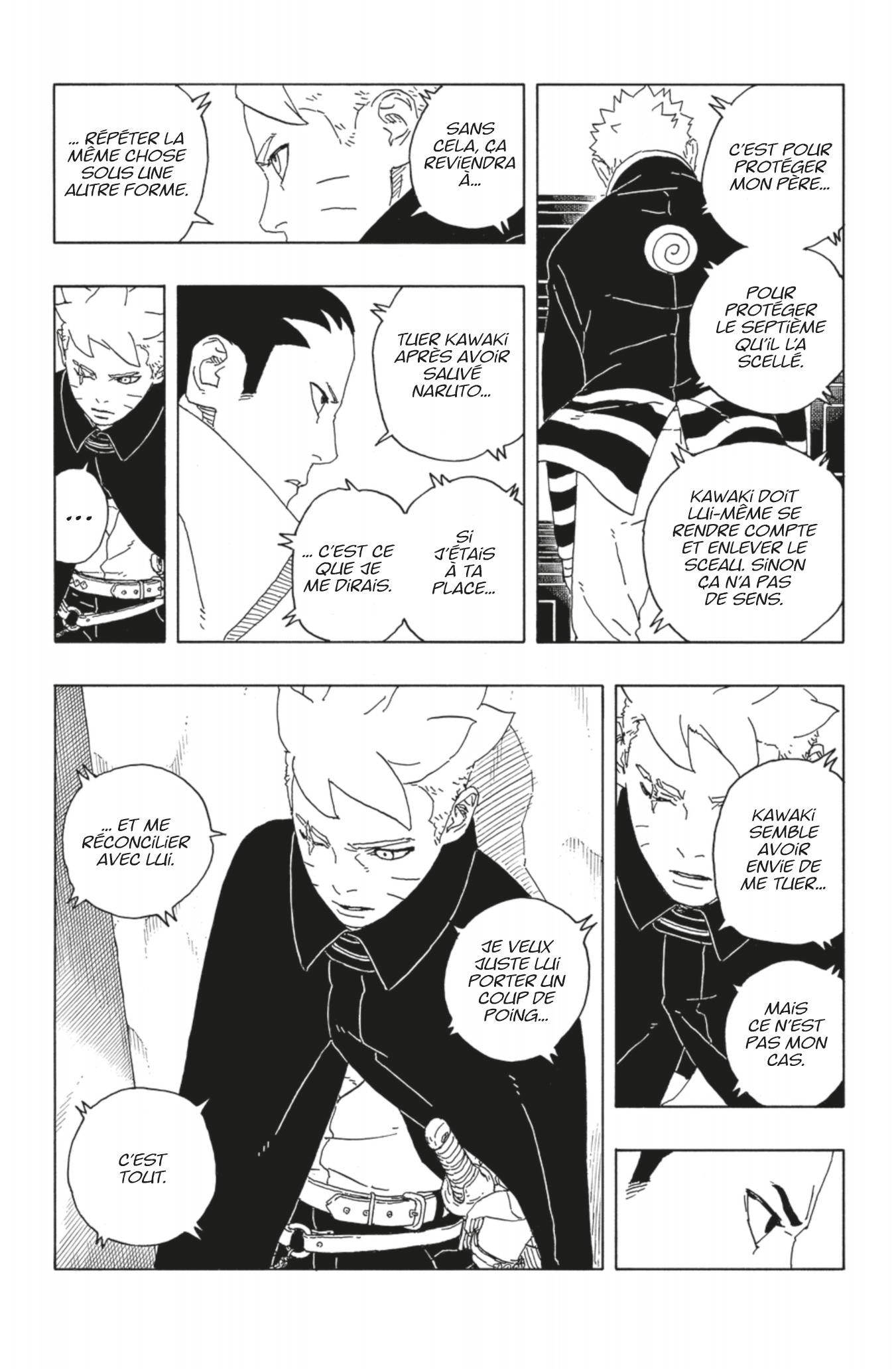 Read Boruto Two Blue Vortex VF Manga Online