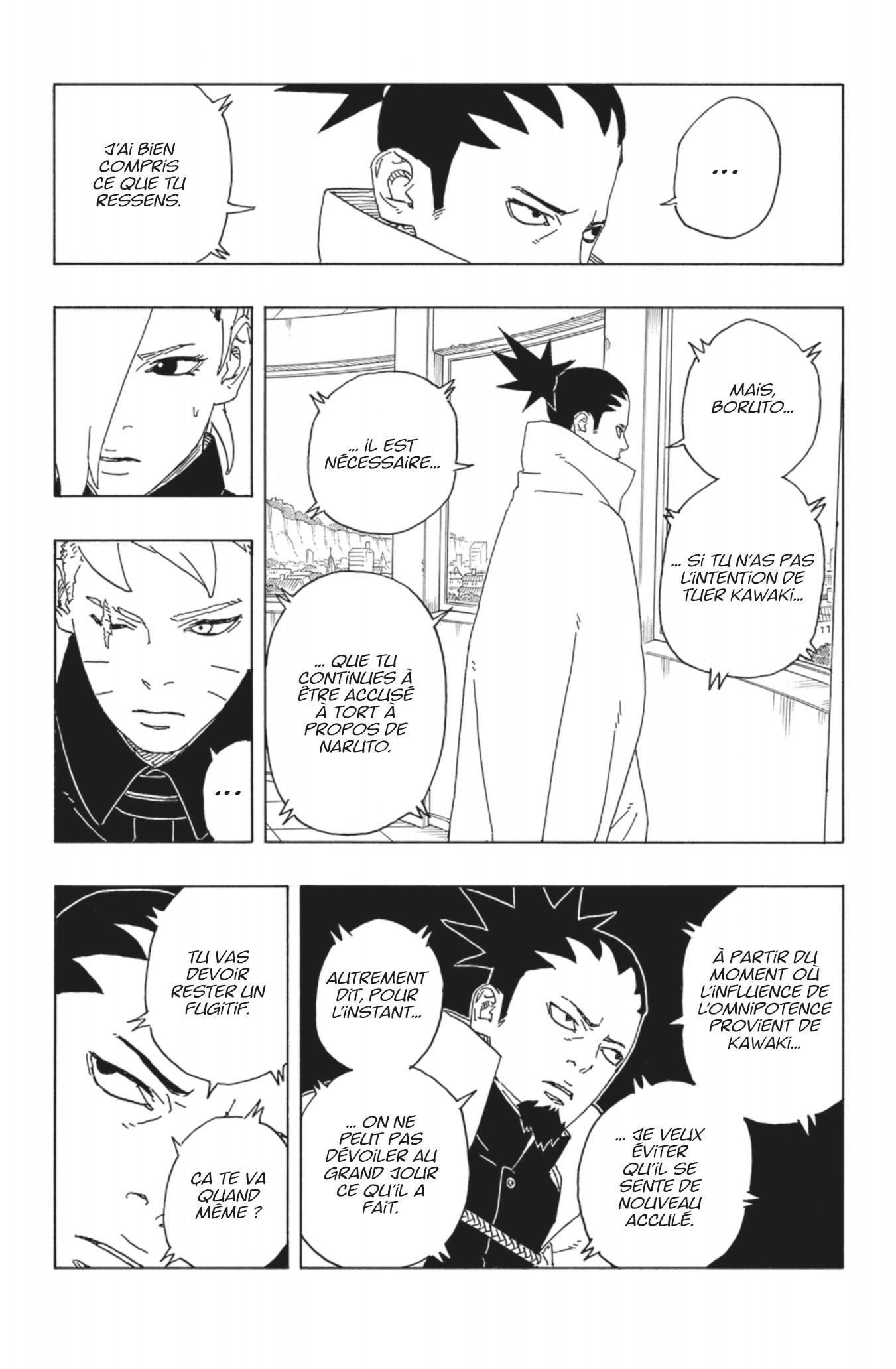 Read Boruto Two Blue Vortex VF Manga Online