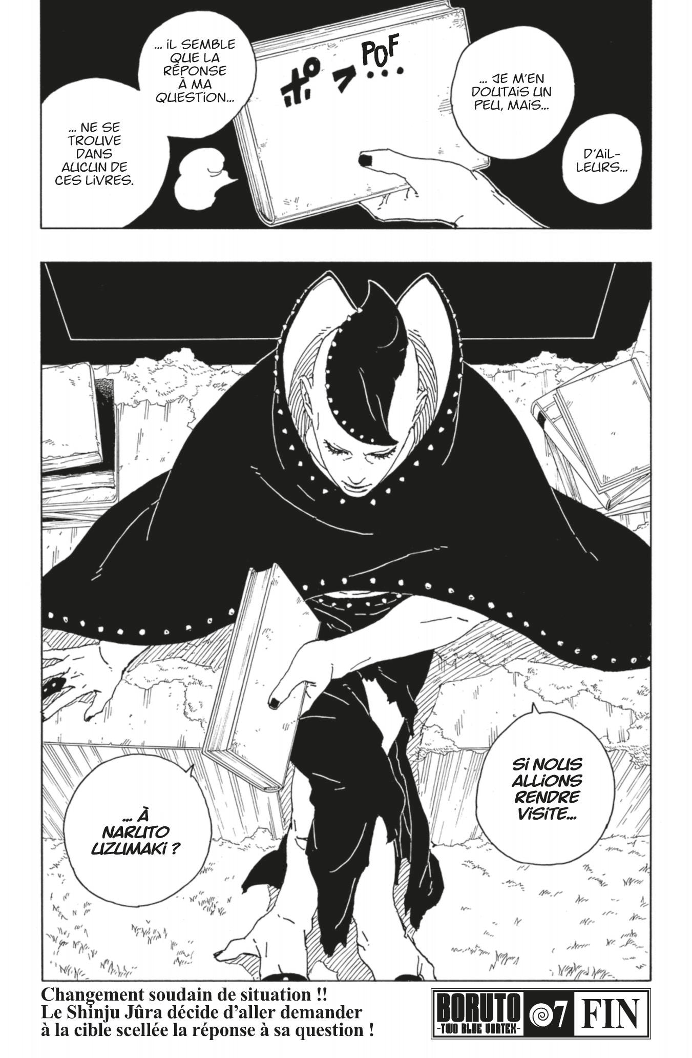 Read Boruto Two Blue Vortex VF Manga Online