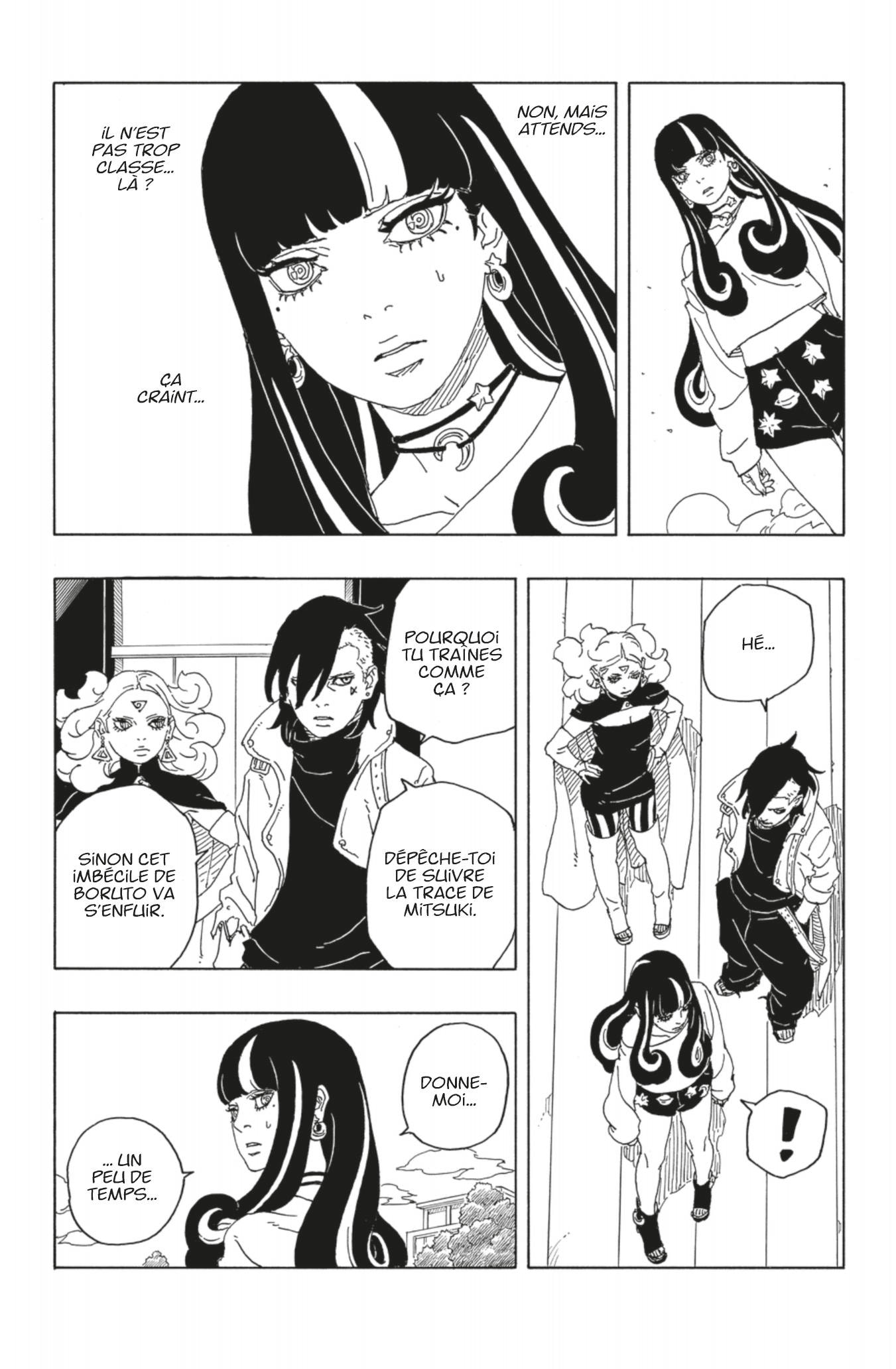 Read Boruto Two Blue Vortex VF Manga Online