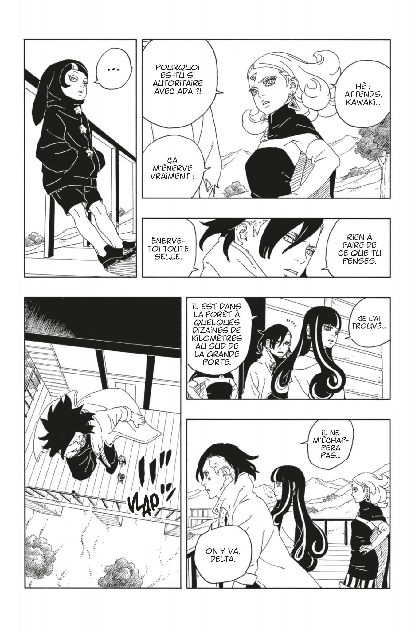 Read Boruto Two Blue Vortex VF Manga Online