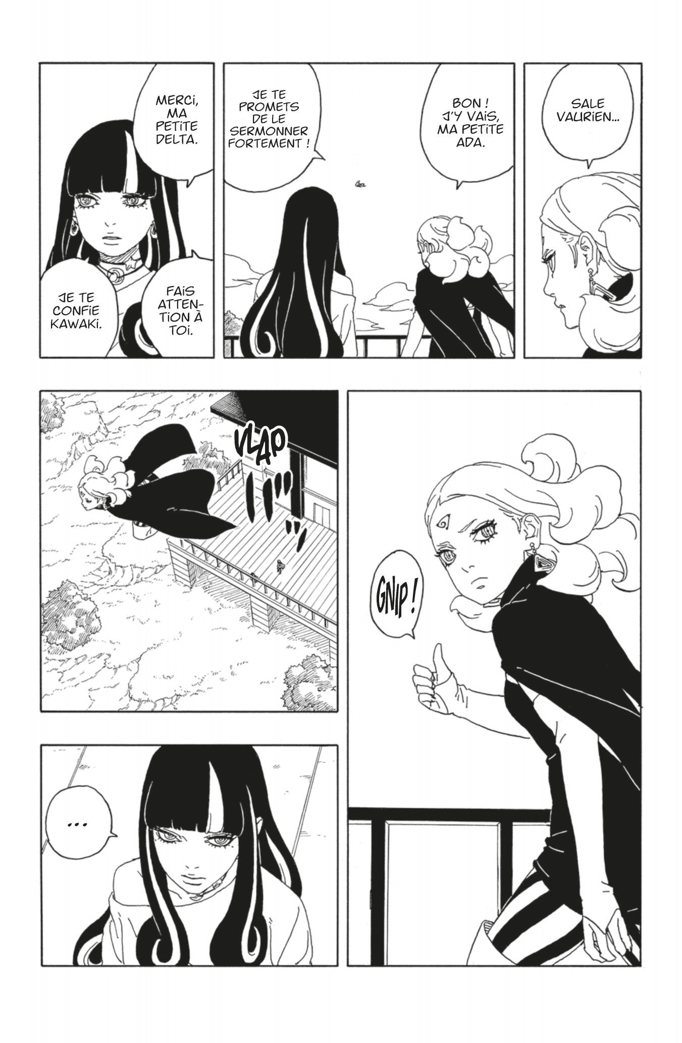 Read Boruto Two Blue Vortex VF Manga Online