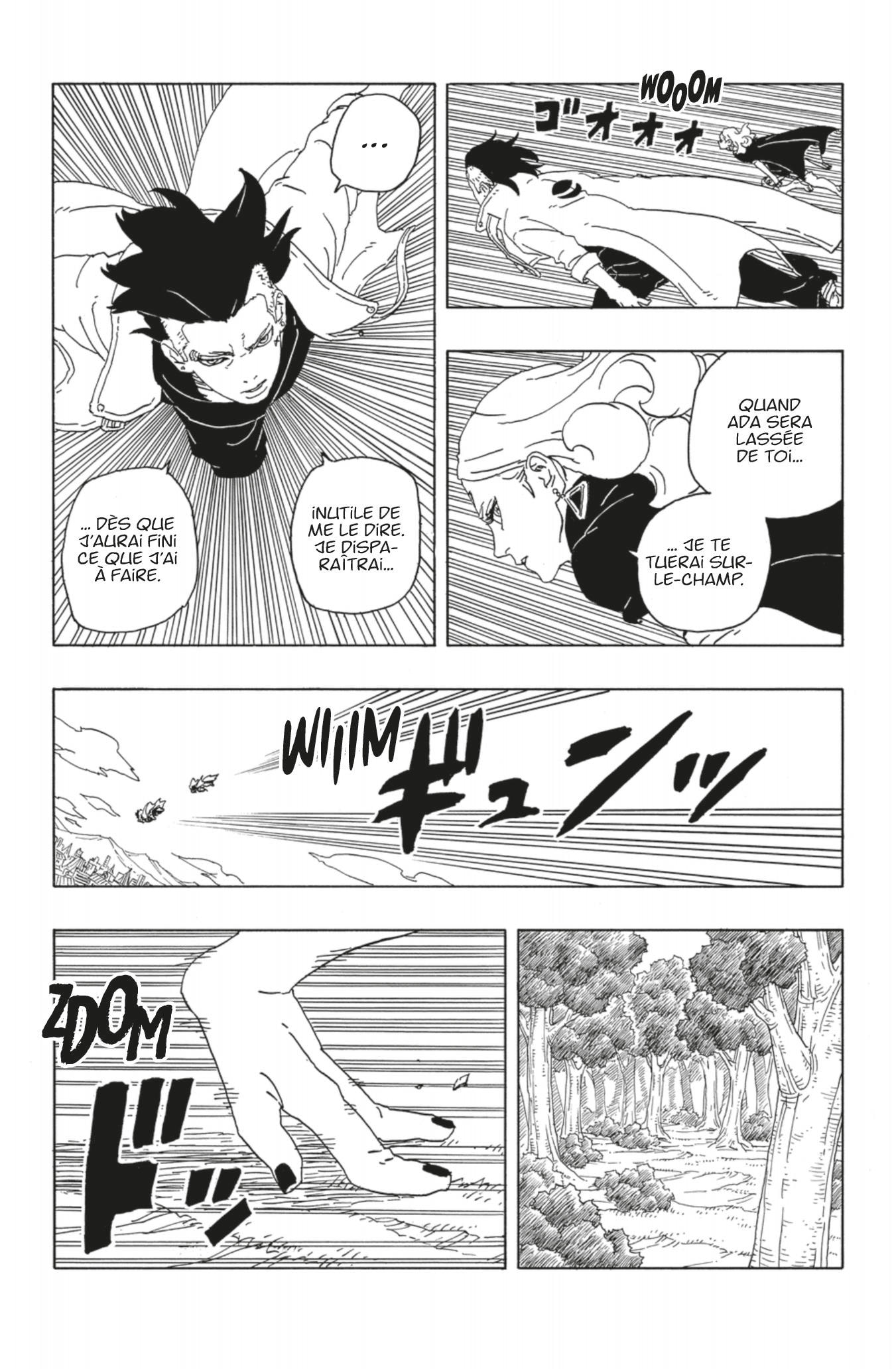 Read Boruto Two Blue Vortex VF Manga Online