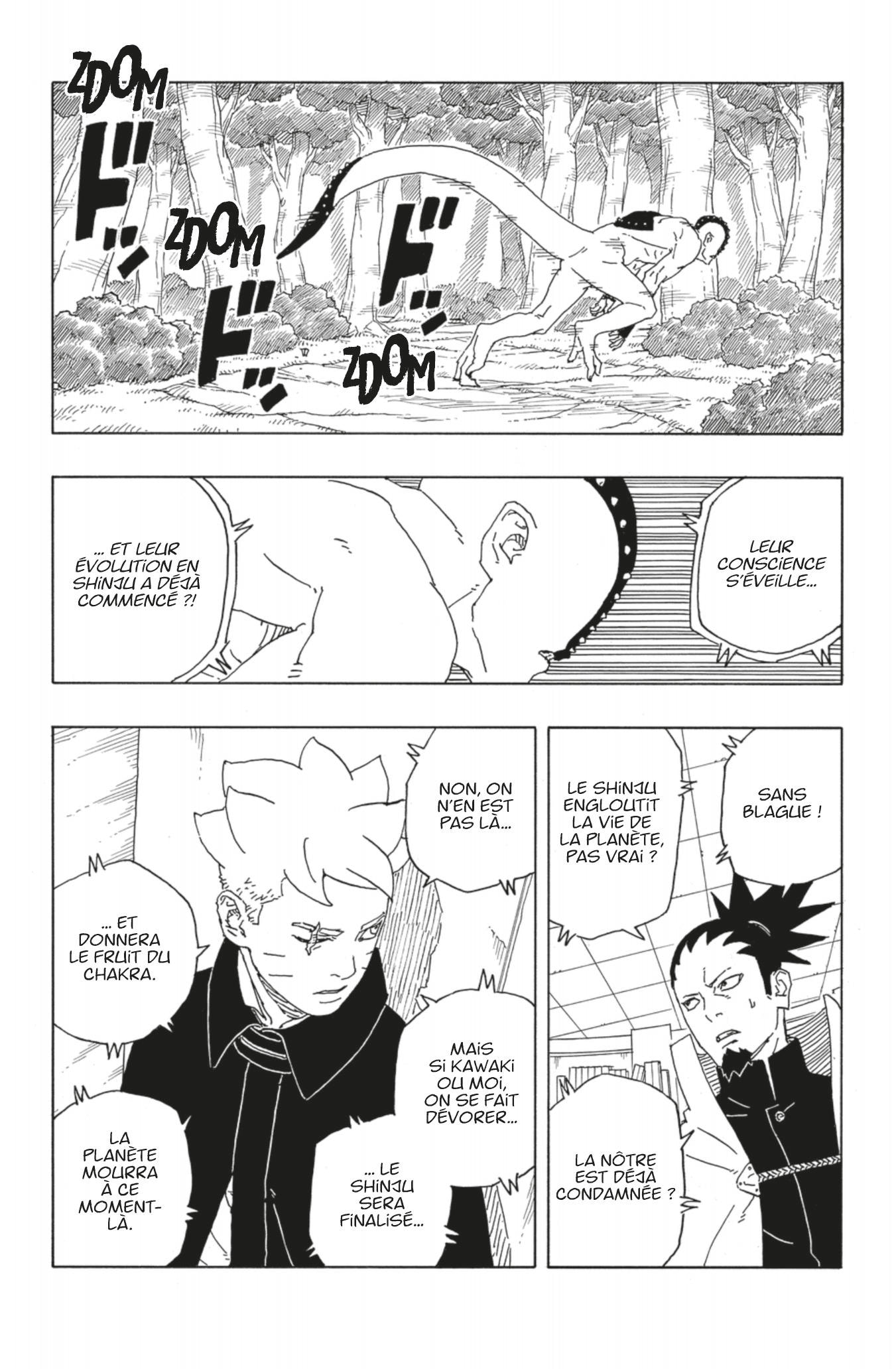 Read Boruto Two Blue Vortex VF Manga Online