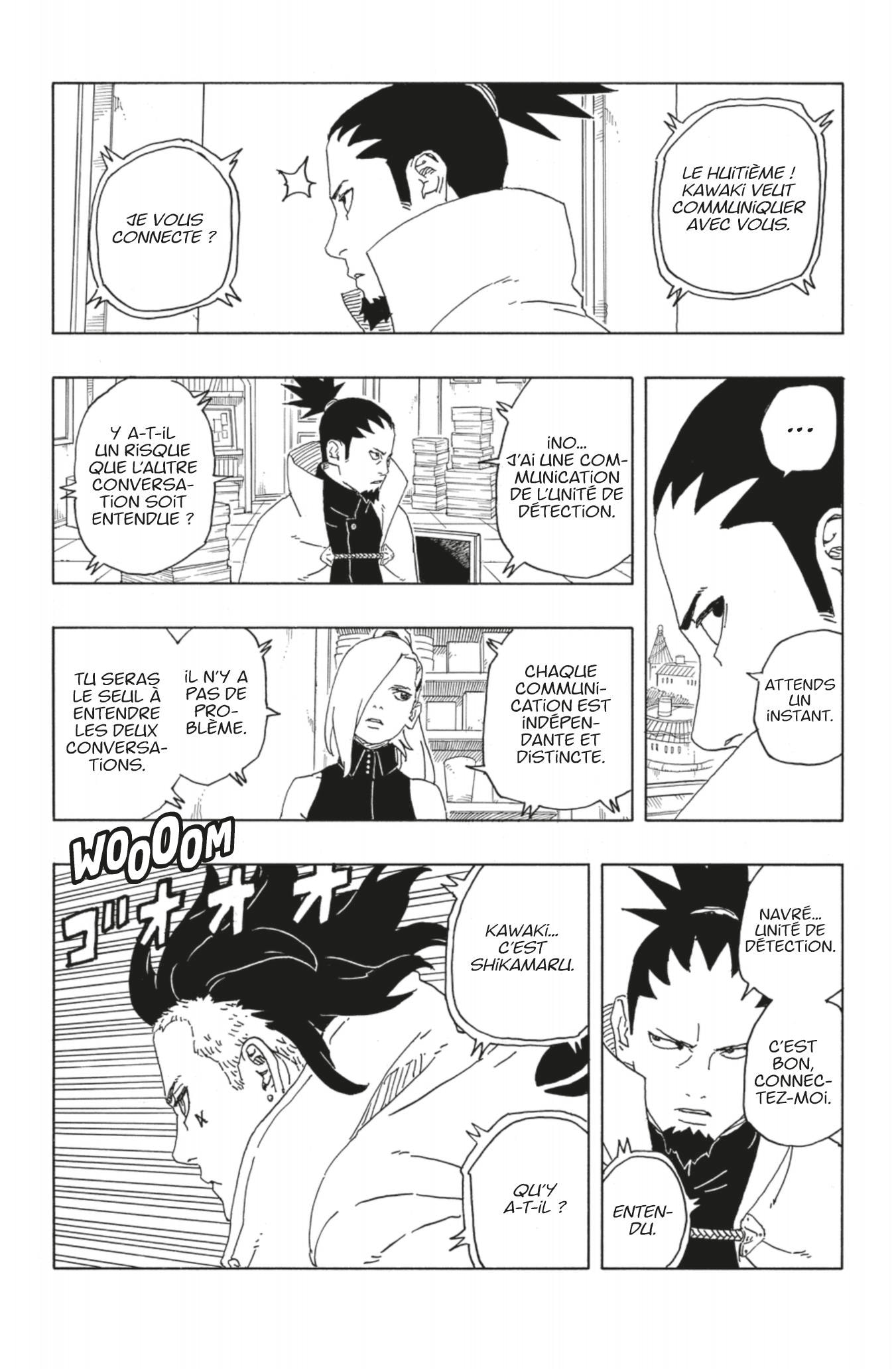 Read Boruto Two Blue Vortex VF Manga Online
