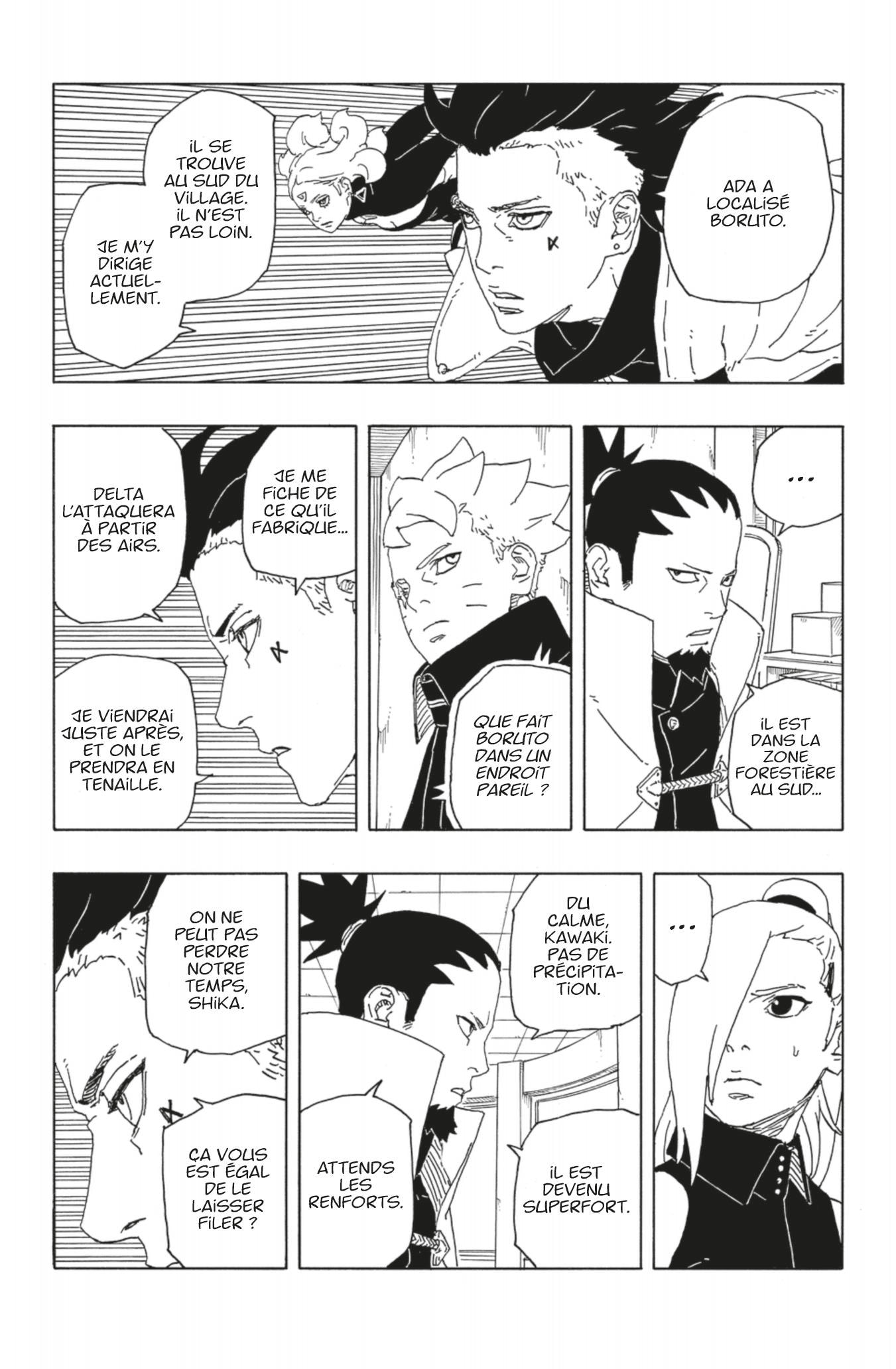Read Boruto Two Blue Vortex VF Manga Online