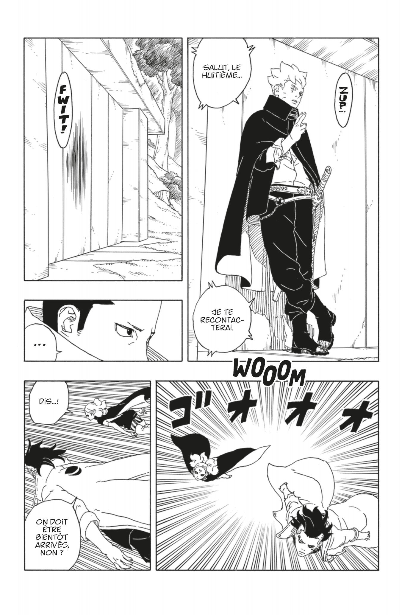 Read Boruto Two Blue Vortex VF Manga Online