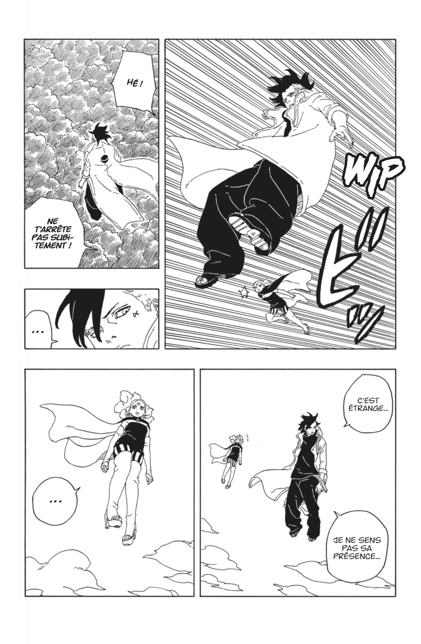 Read Boruto Two Blue Vortex VF Manga Online