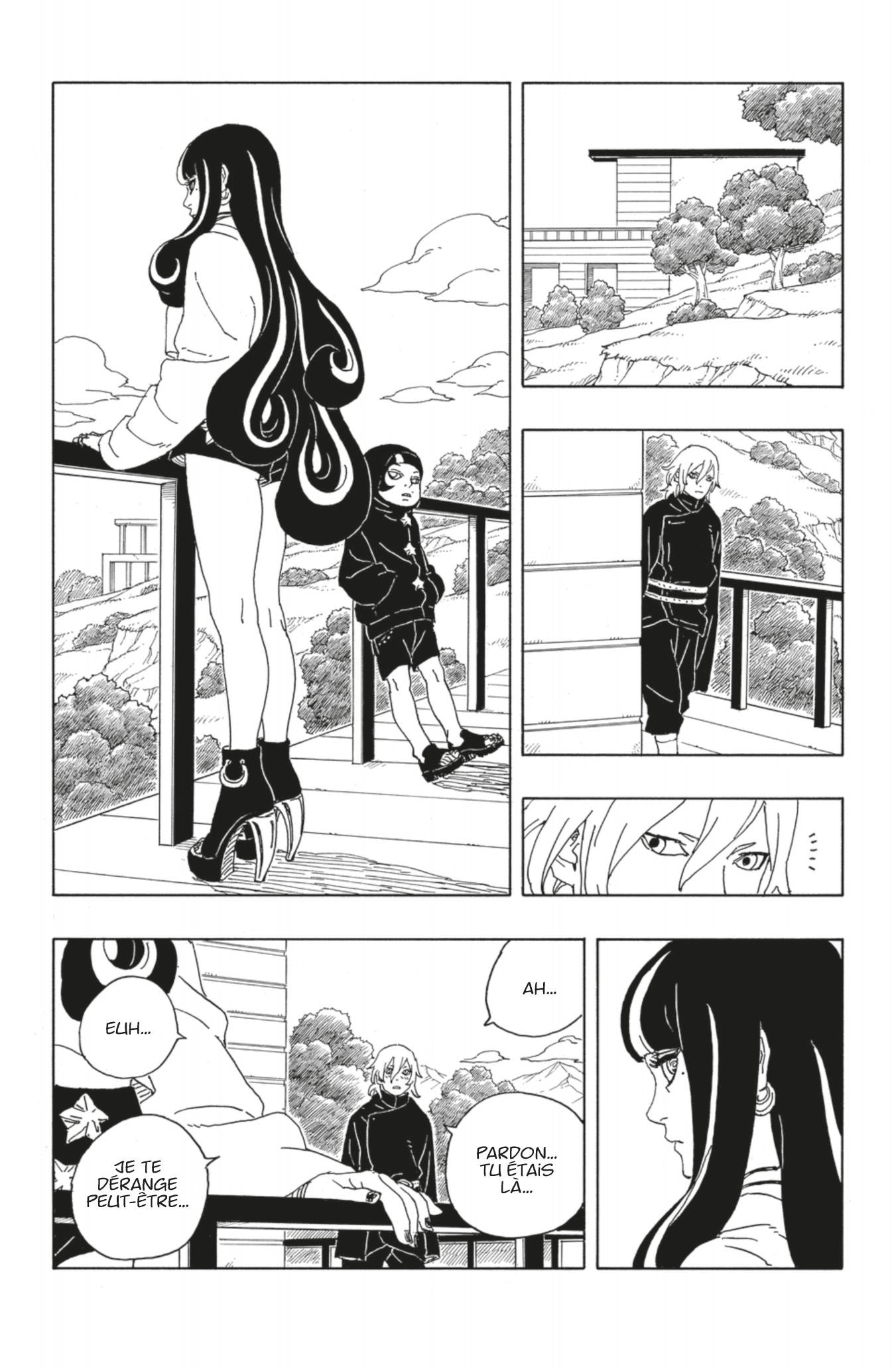 Read Boruto Two Blue Vortex VF Manga Online