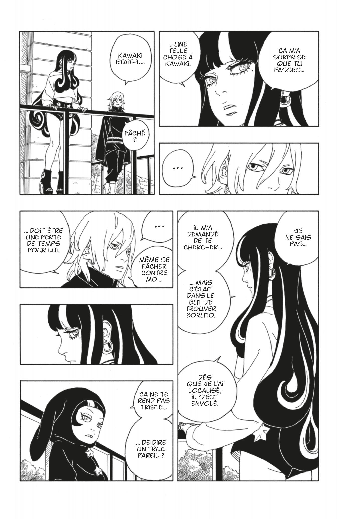 Read Boruto Two Blue Vortex VF Manga Online