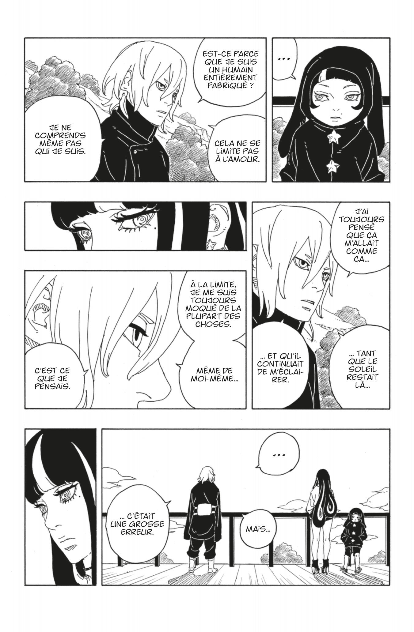 Read Boruto Two Blue Vortex VF Manga Online