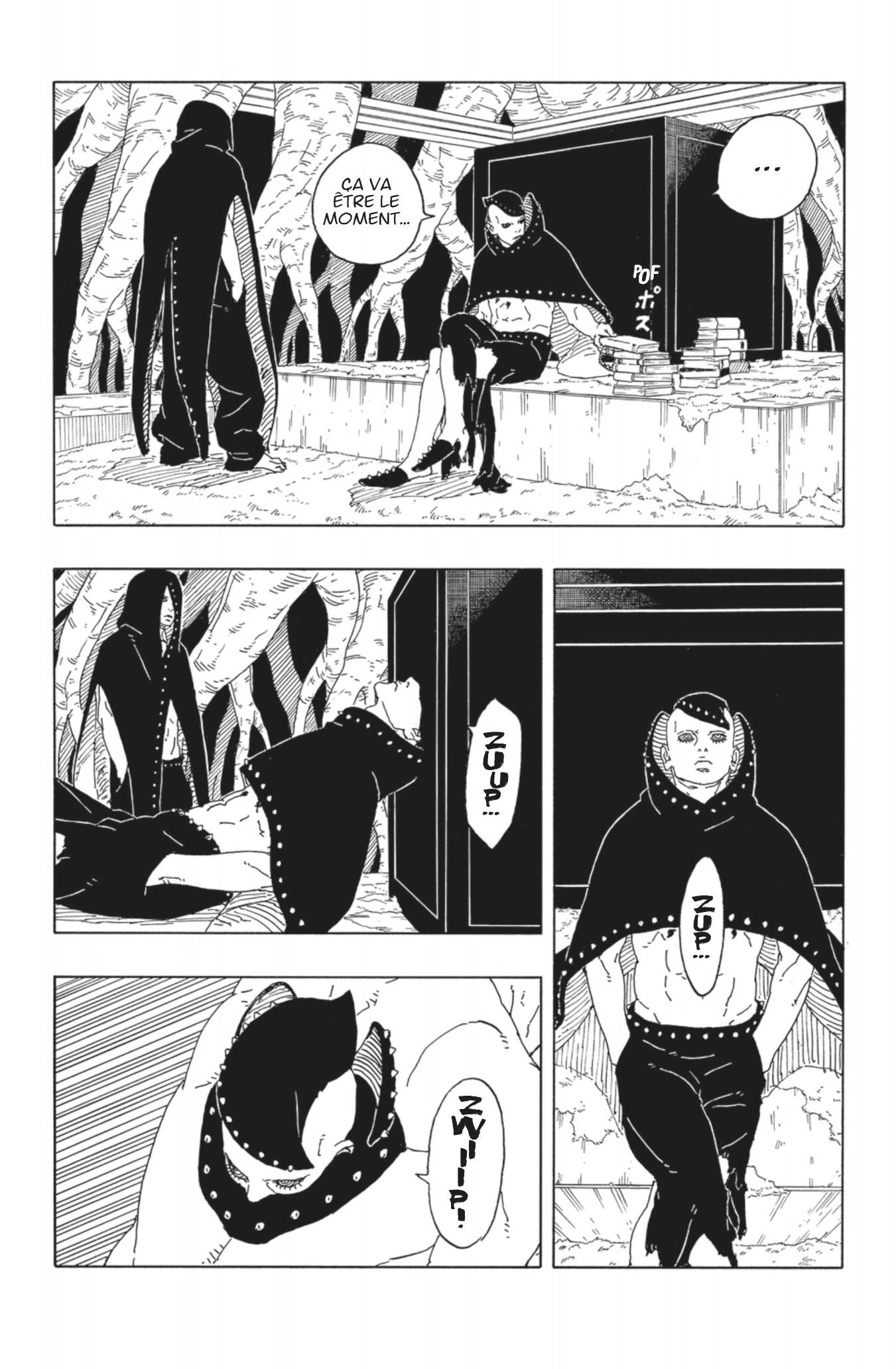 Read Boruto Two Blue Vortex VF Manga Online