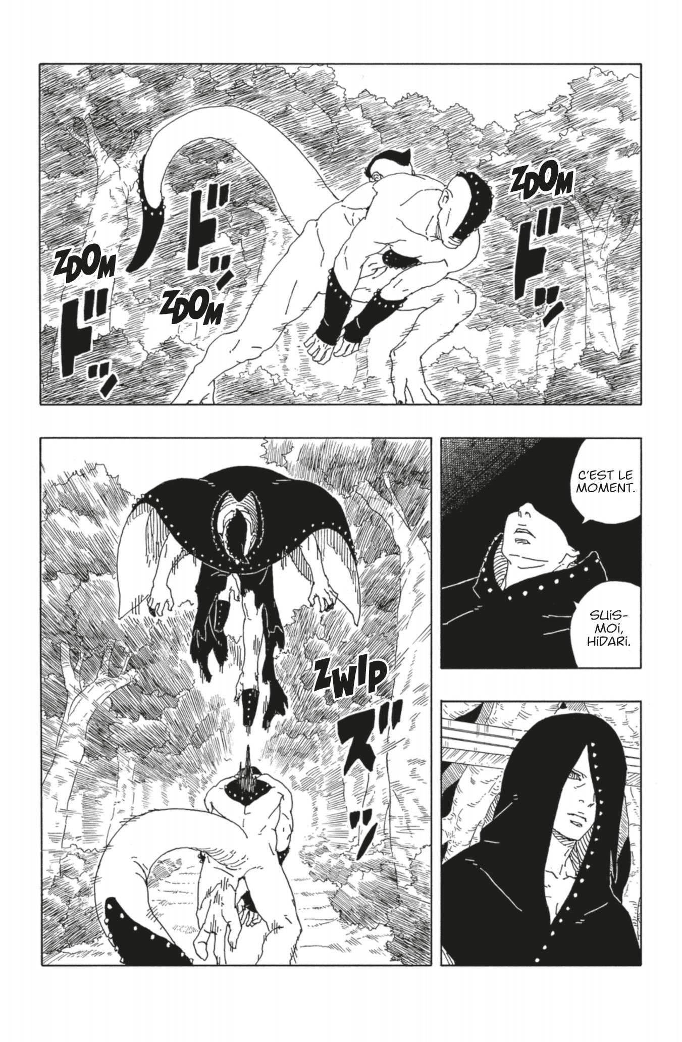 Read Boruto Two Blue Vortex VF Manga Online
