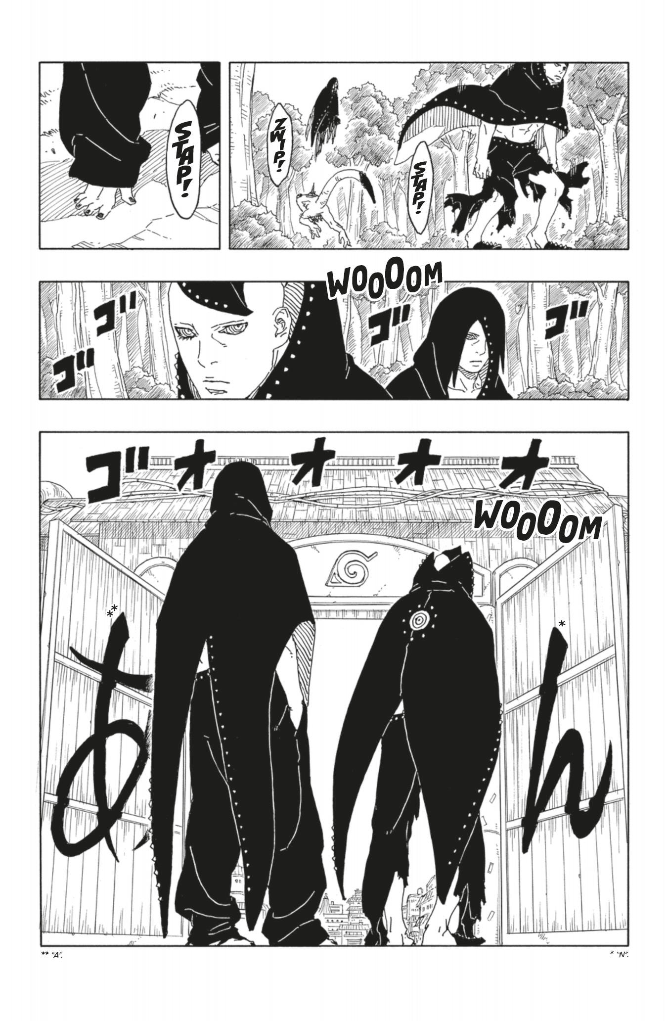 Read Boruto Two Blue Vortex VF Manga Online
