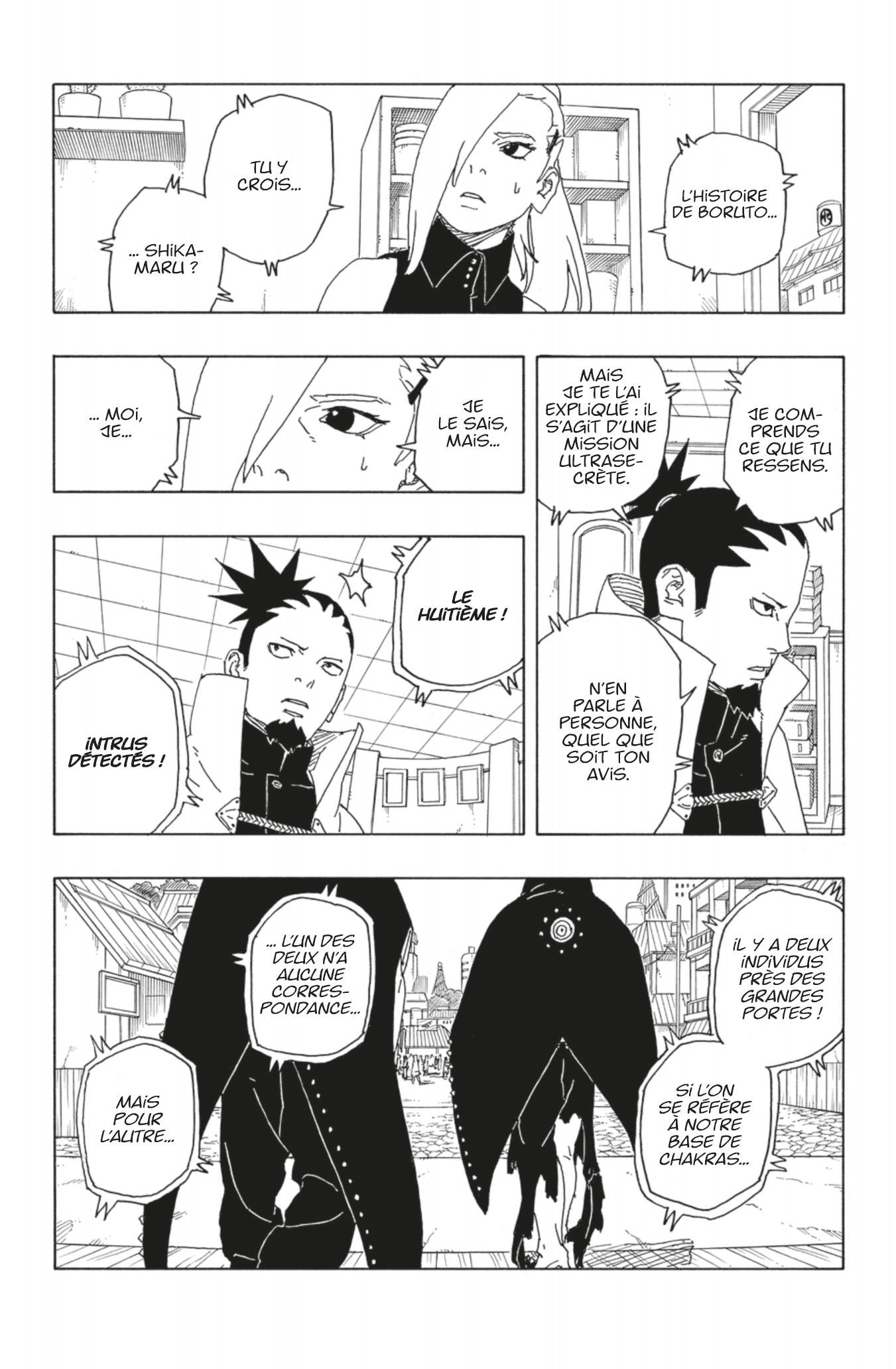 Read Boruto Two Blue Vortex VF Manga Online