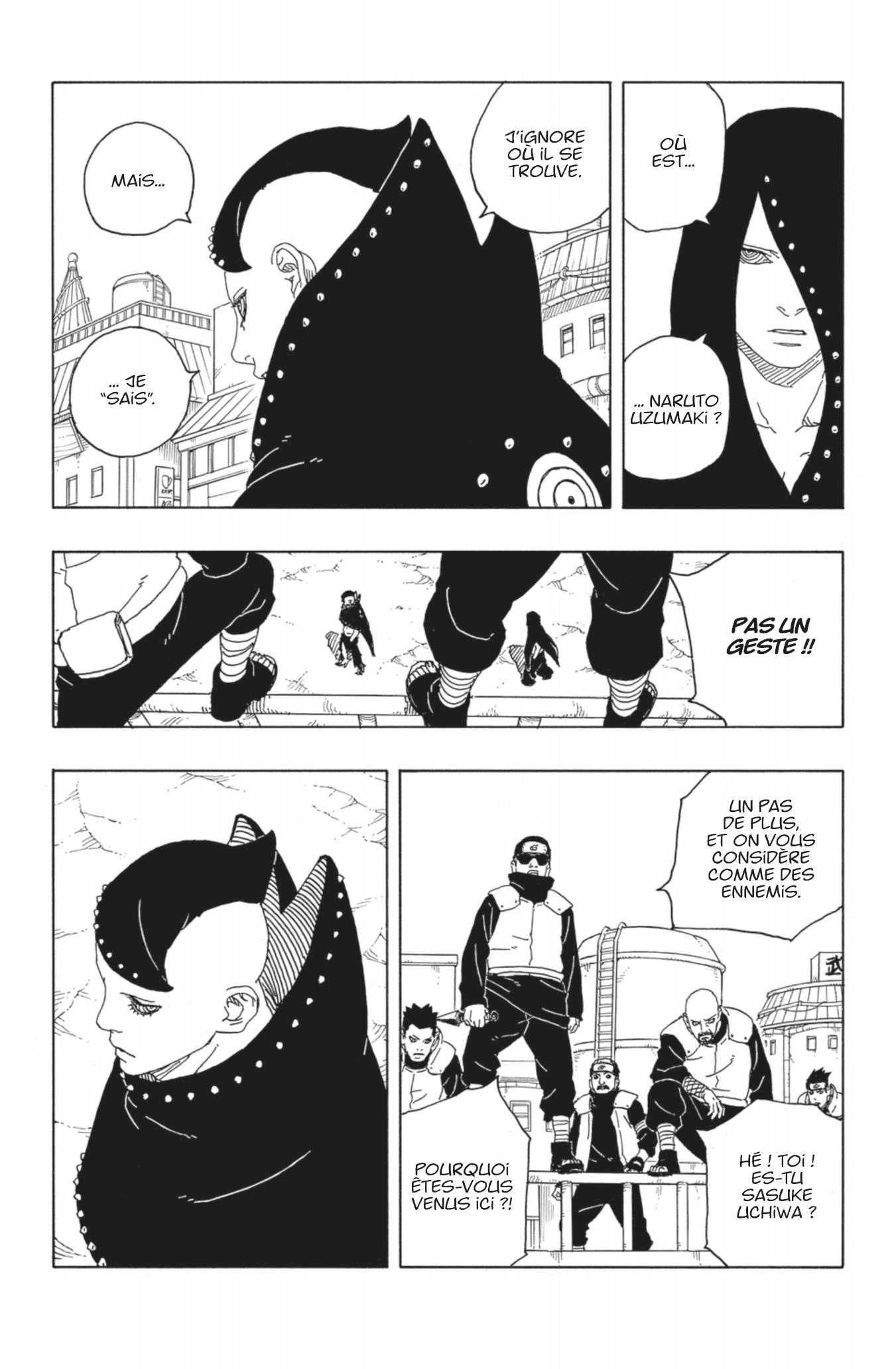 Read Boruto Two Blue Vortex VF Manga Online