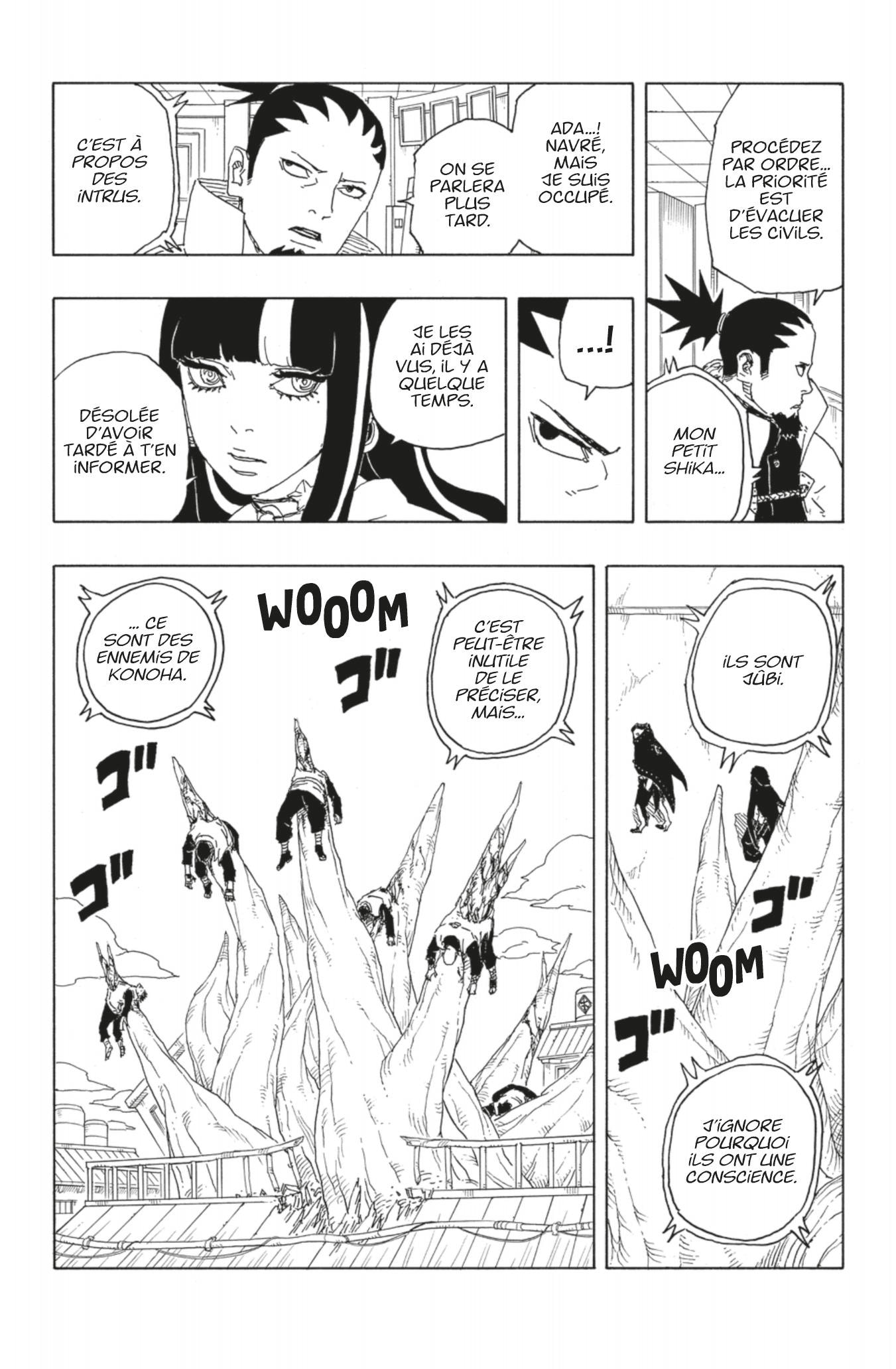 Read Boruto Two Blue Vortex VF Manga Online