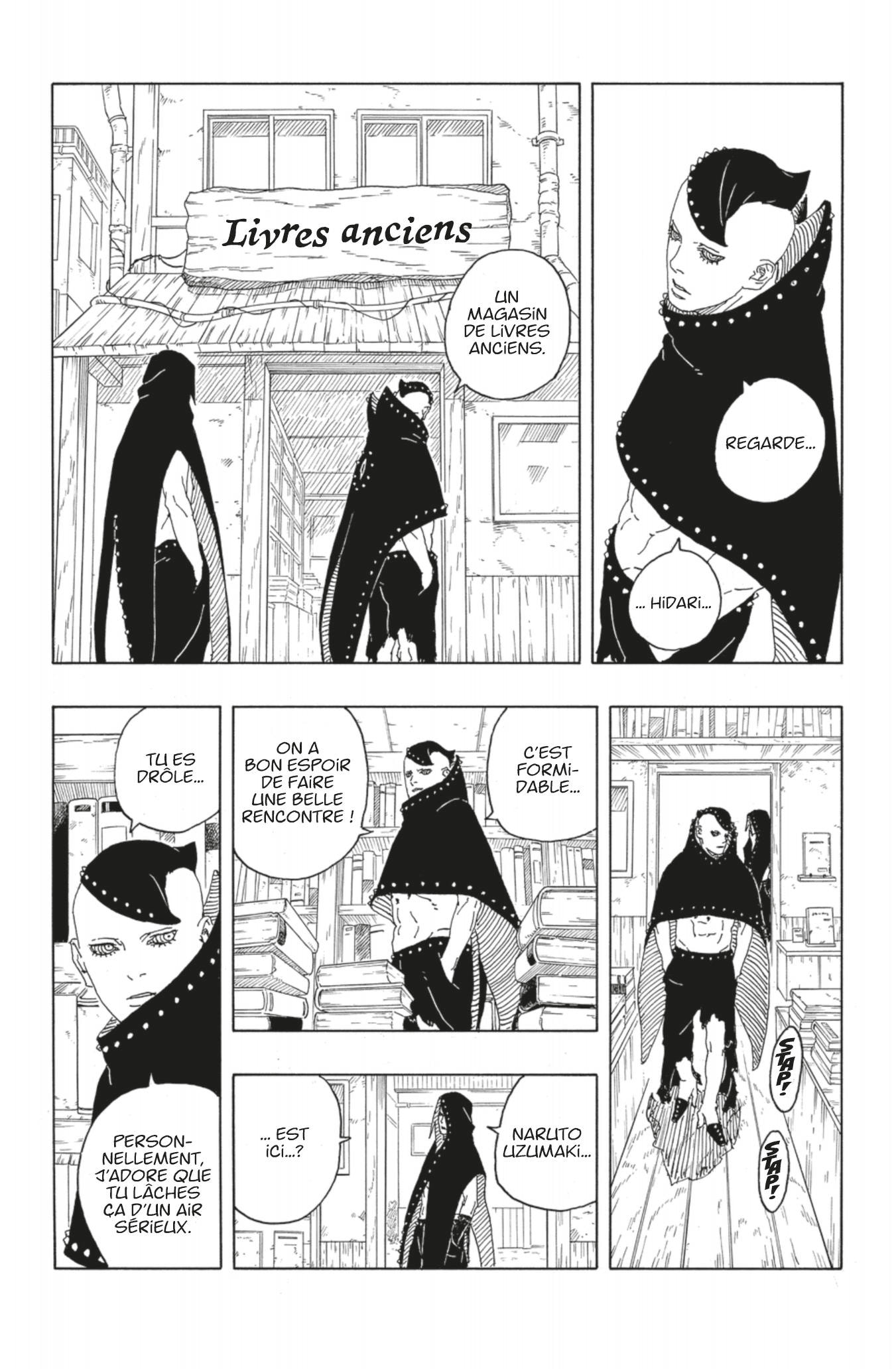 Read Boruto Two Blue Vortex VF Manga Online