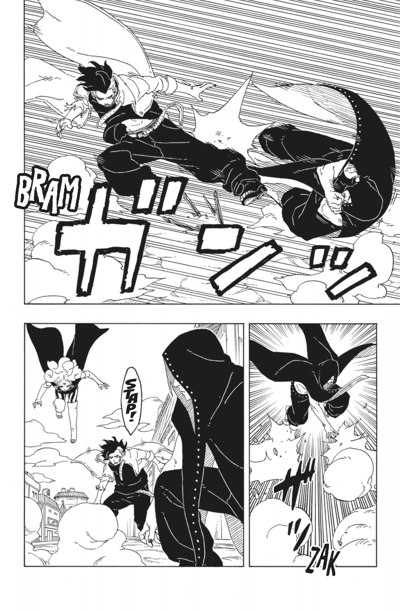 Read Boruto Two Blue Vortex VF Manga Online