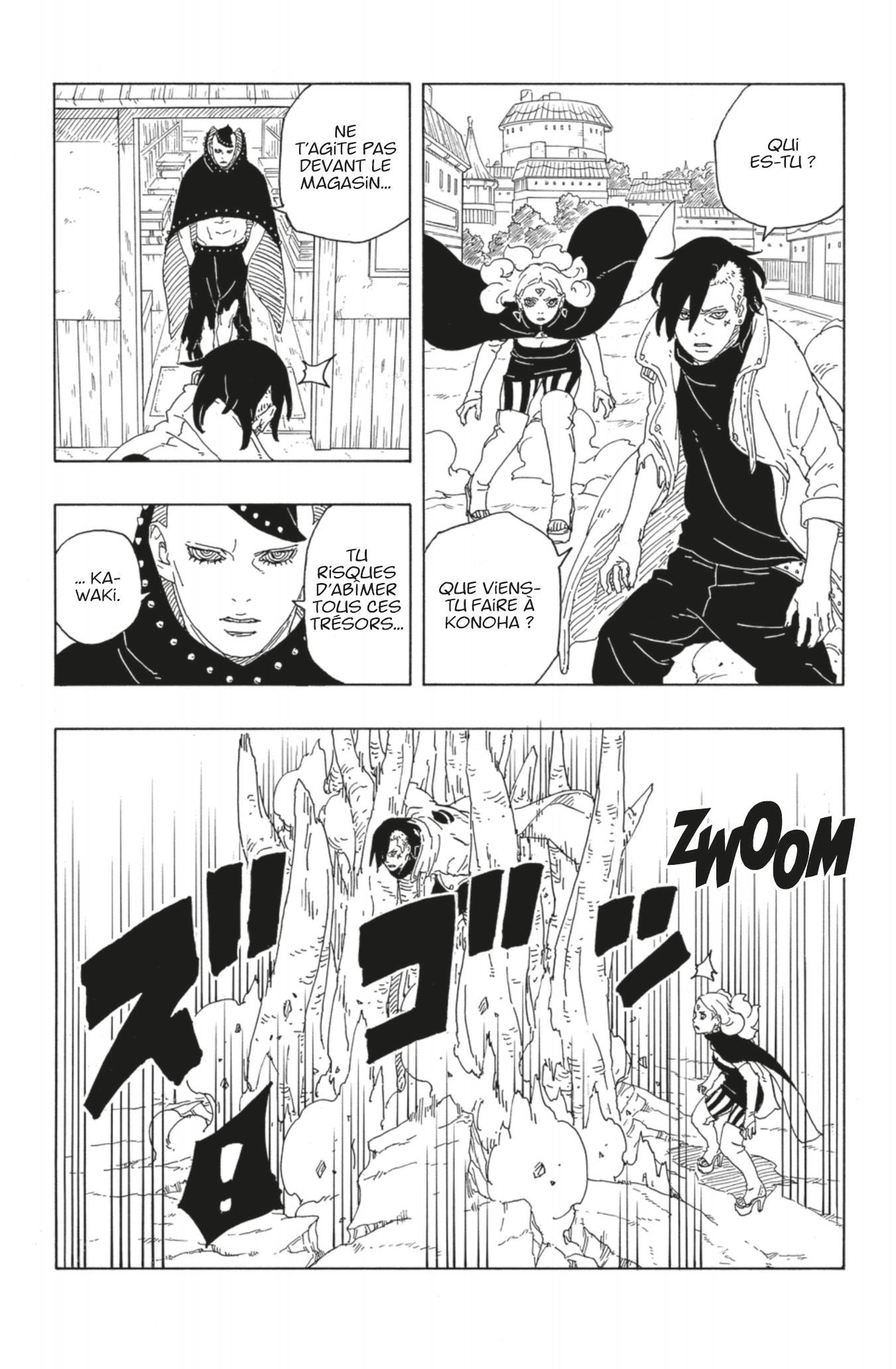 Read Boruto Two Blue Vortex VF Manga Online