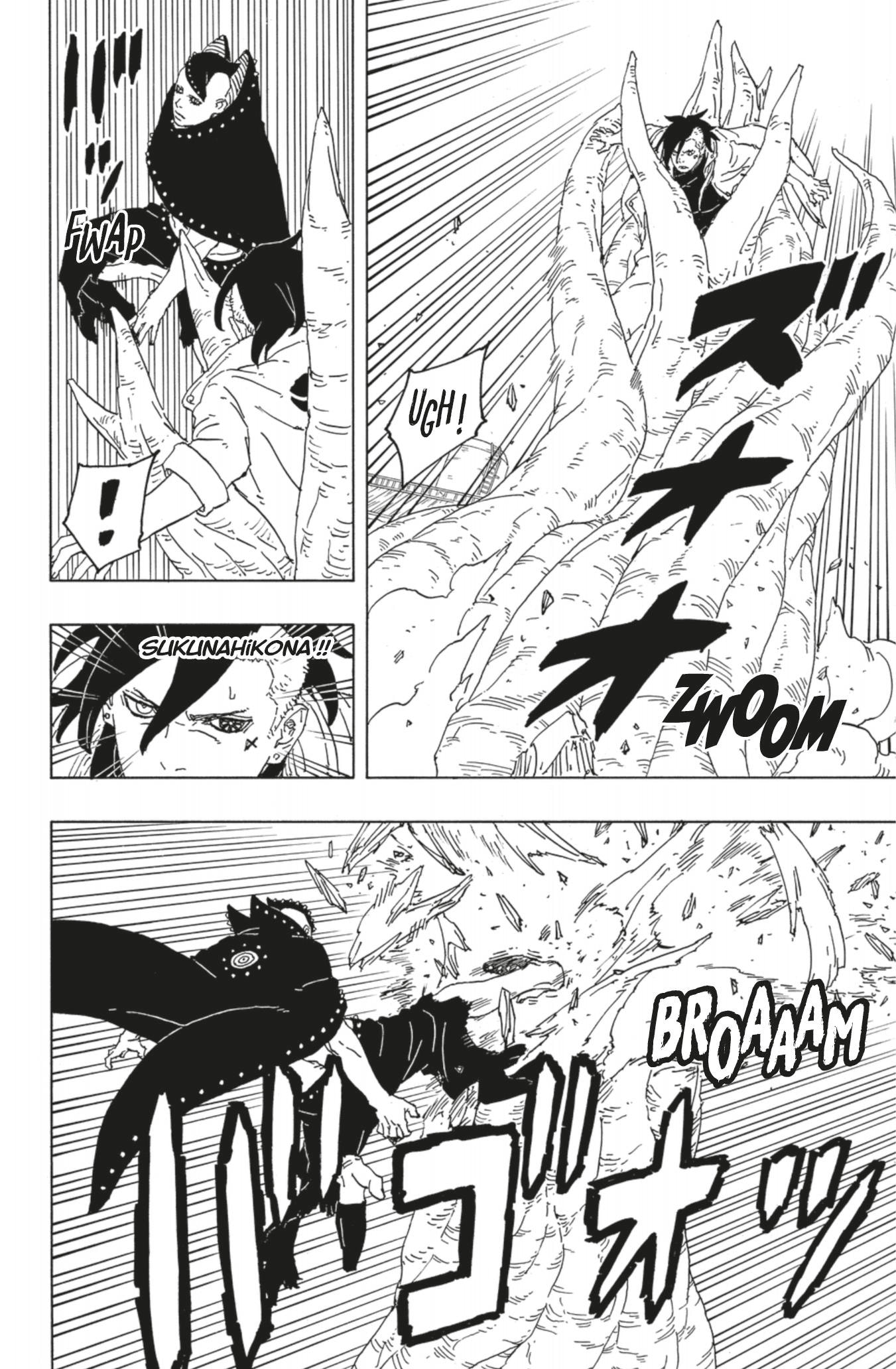 Read Boruto Two Blue Vortex VF Manga Online