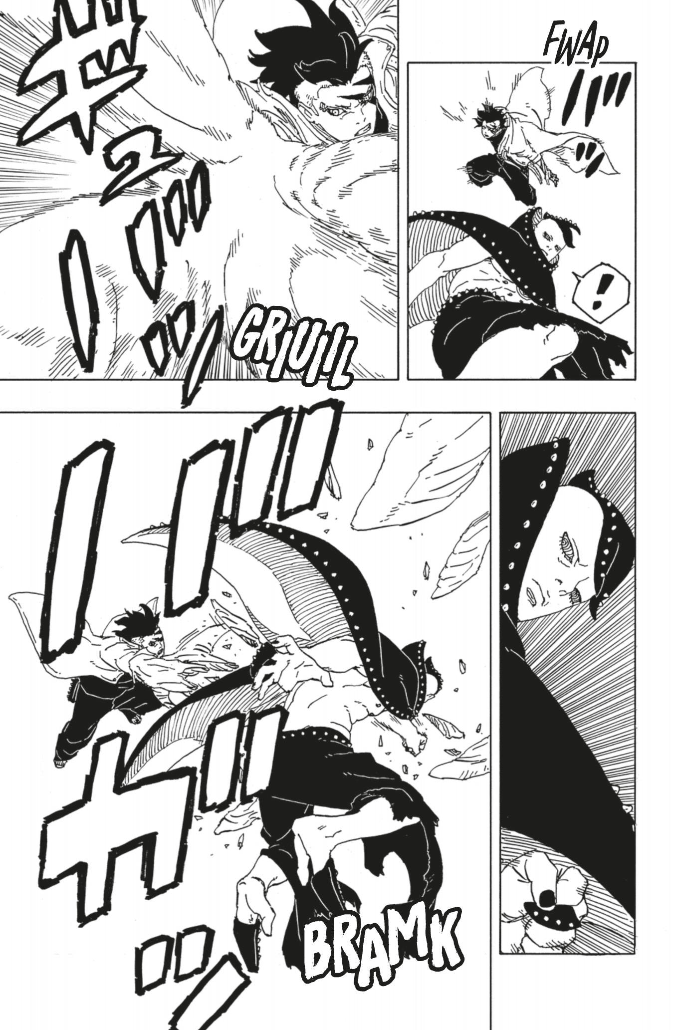 Read Boruto Two Blue Vortex VF Manga Online