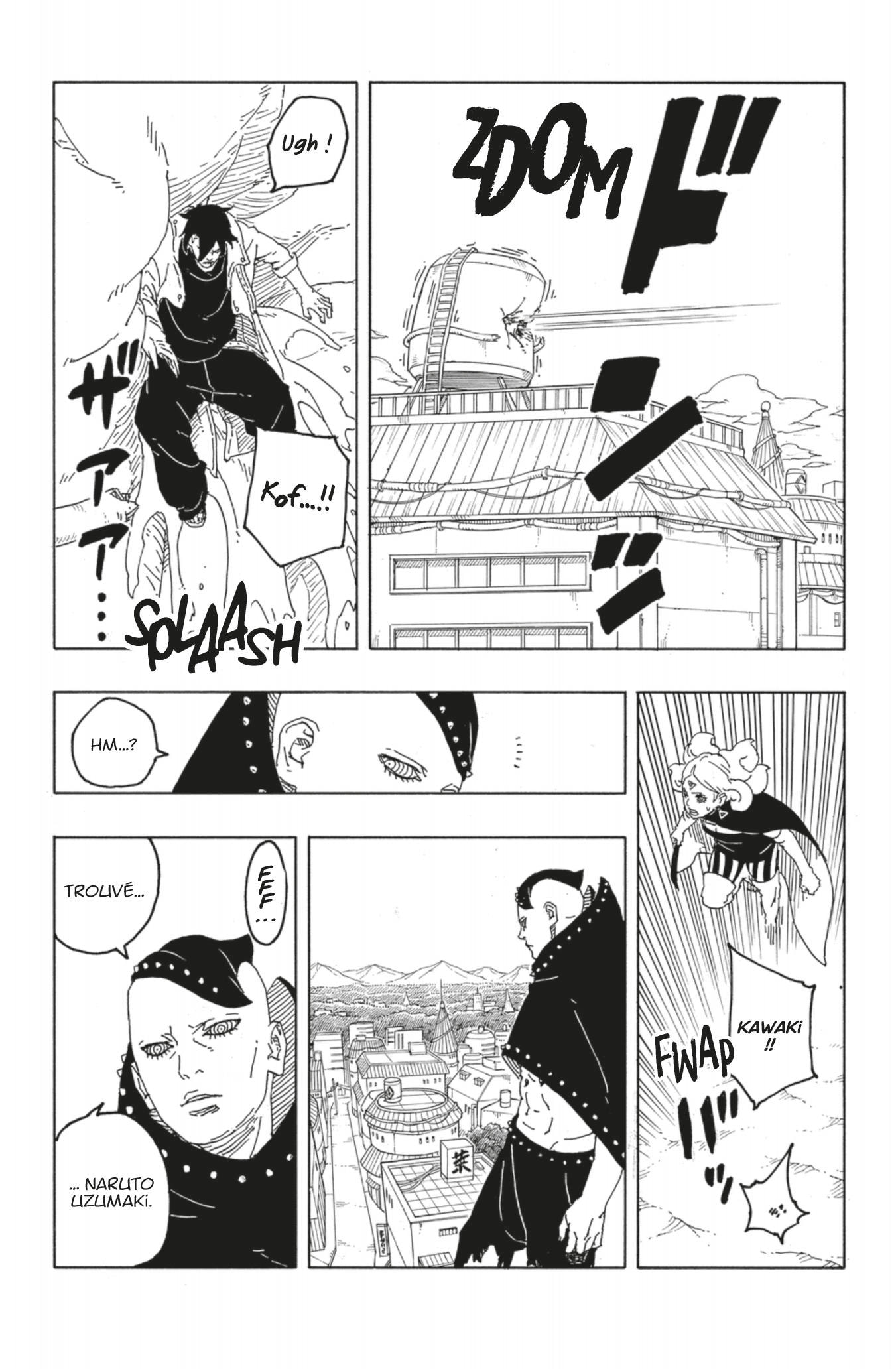Read Boruto Two Blue Vortex VF Manga Online