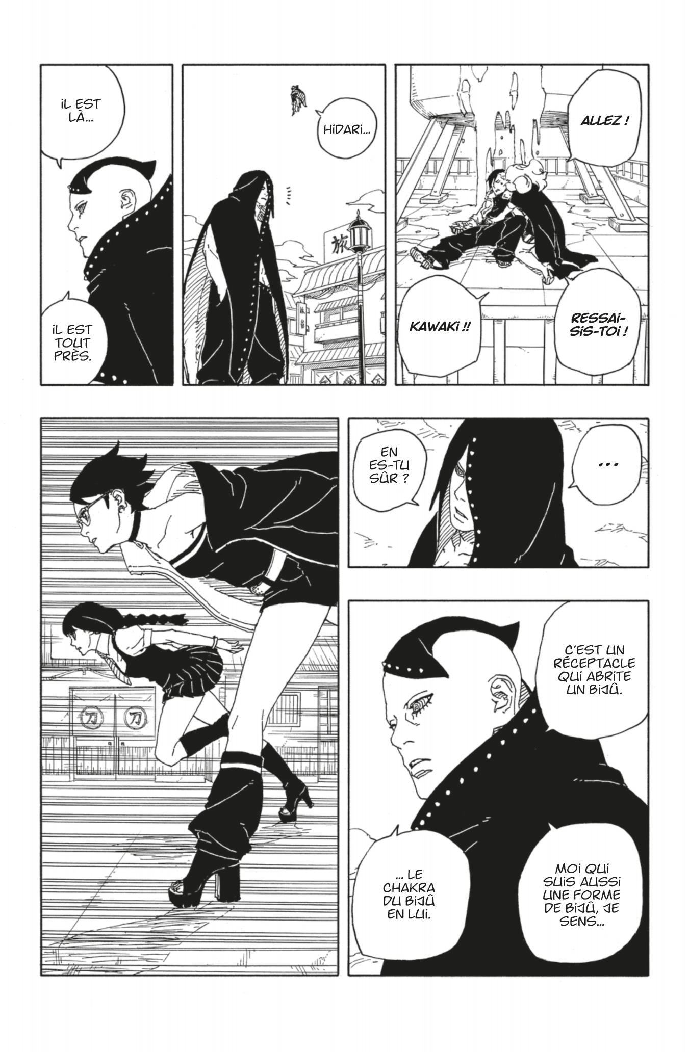 Read Boruto Two Blue Vortex VF Manga Online