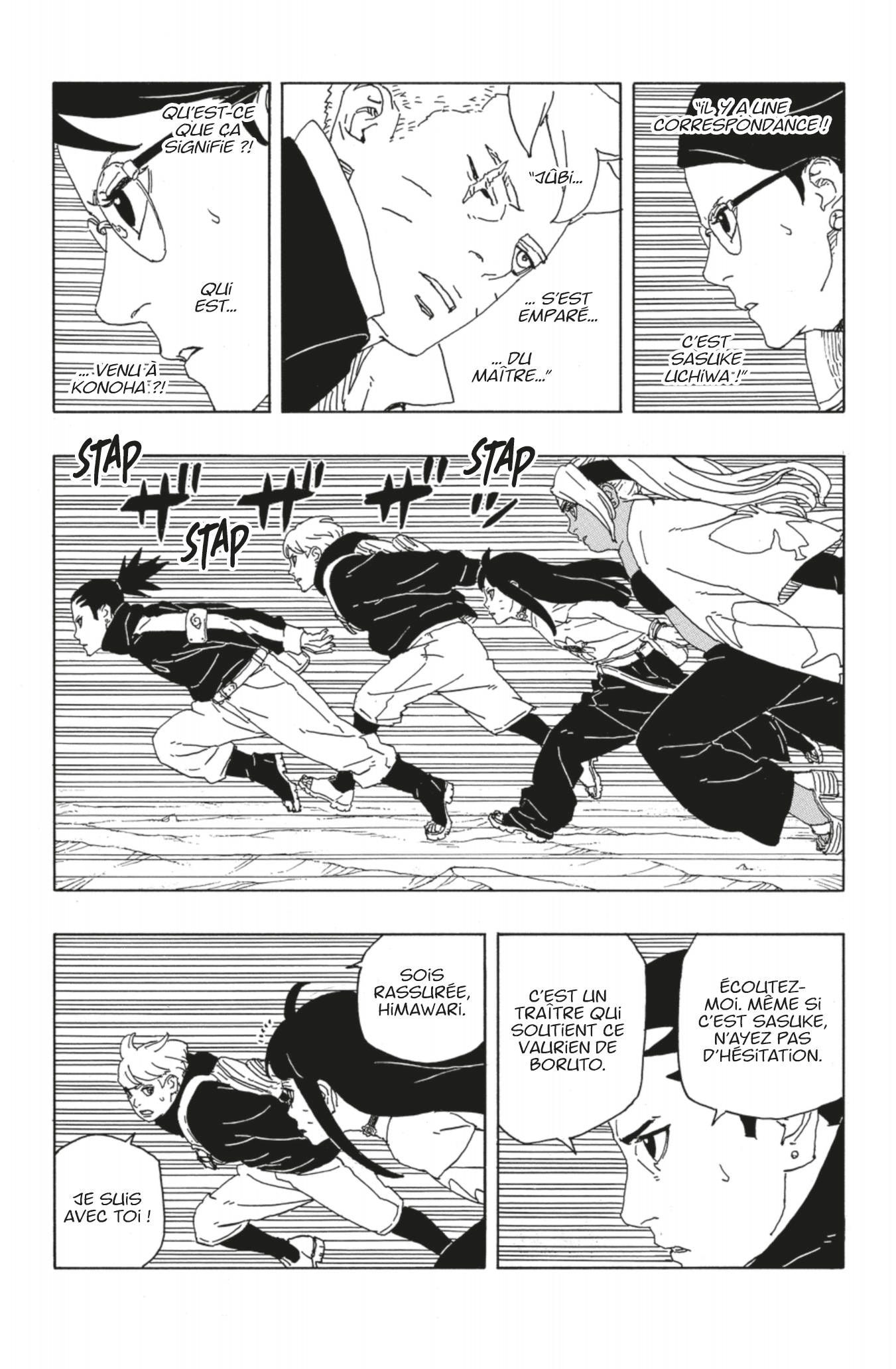 Read Boruto Two Blue Vortex VF Manga Online