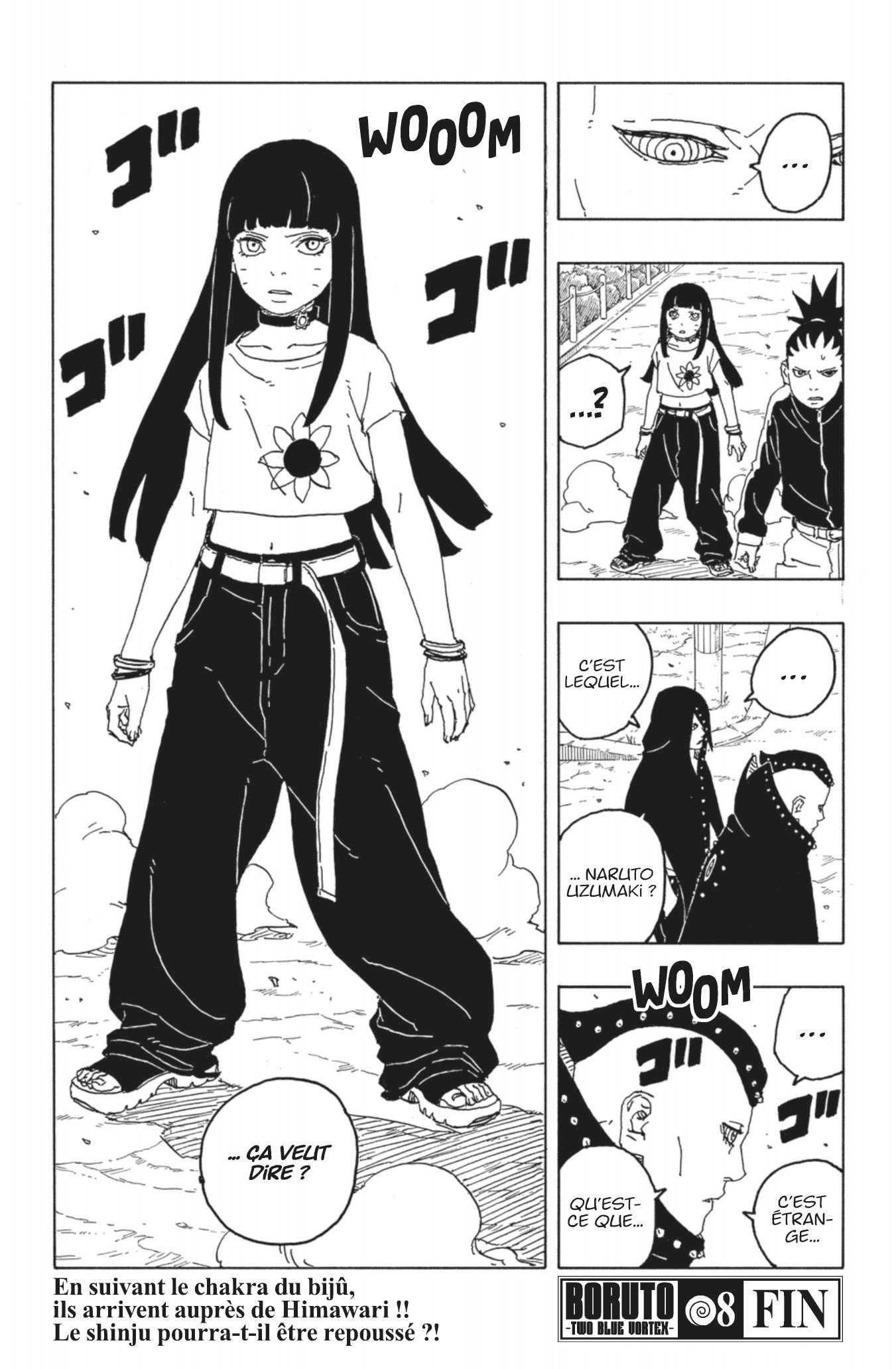 Read Boruto Two Blue Vortex VF Manga Online