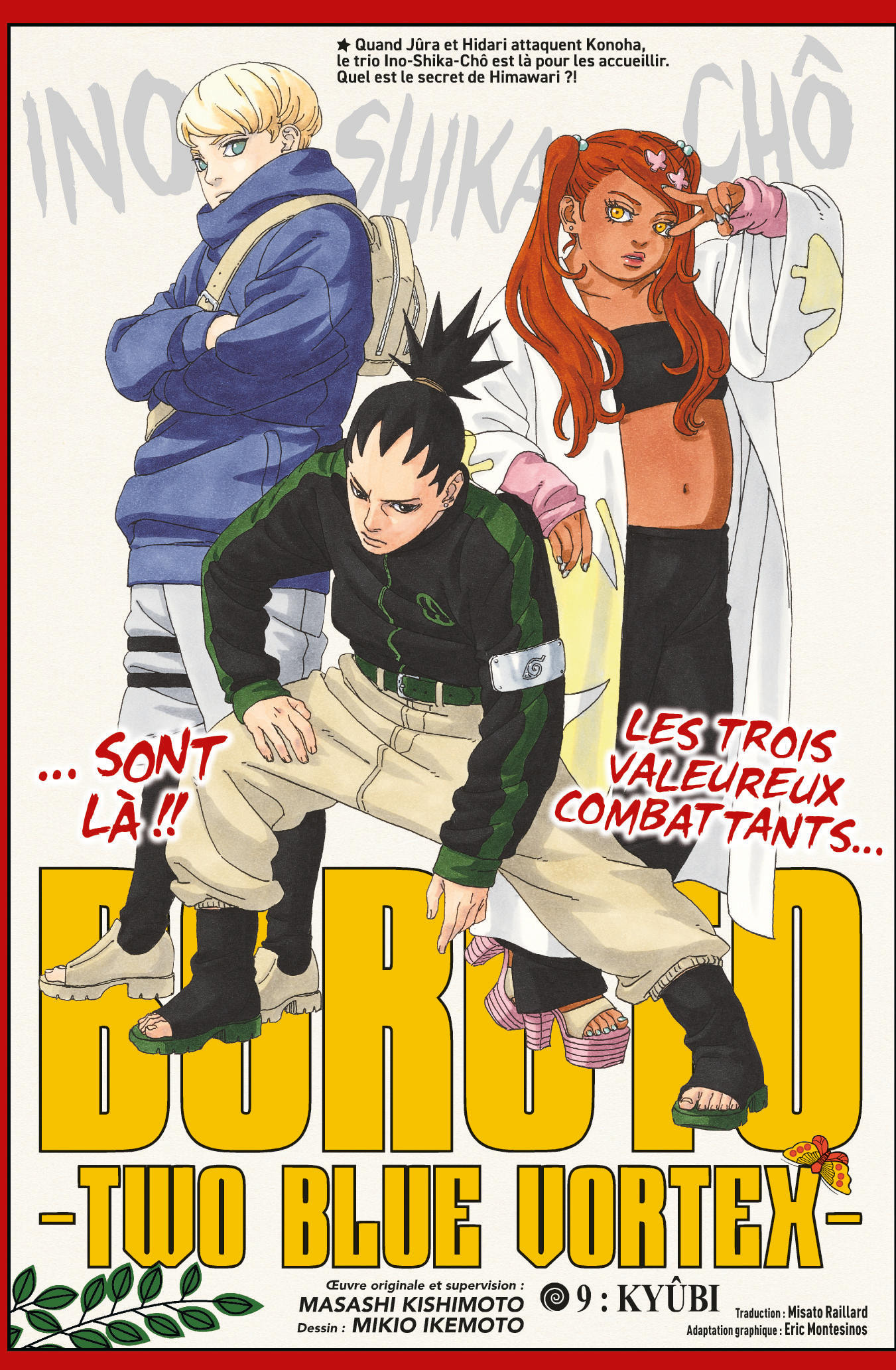 Read Boruto Two Blue Vortex VF Manga Online