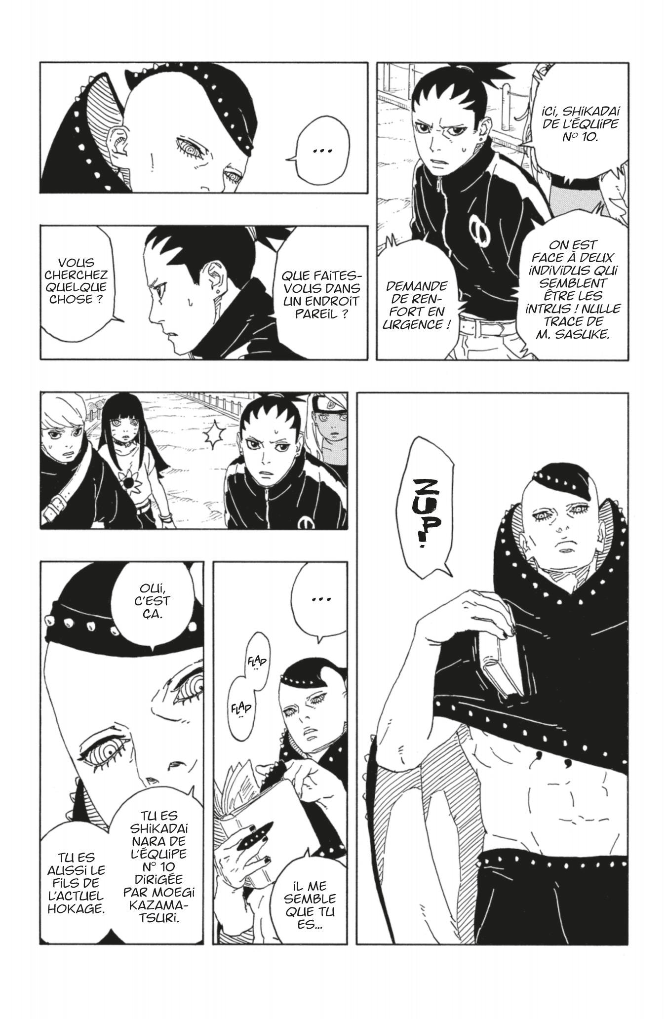 Read Boruto Two Blue Vortex VF Manga Online