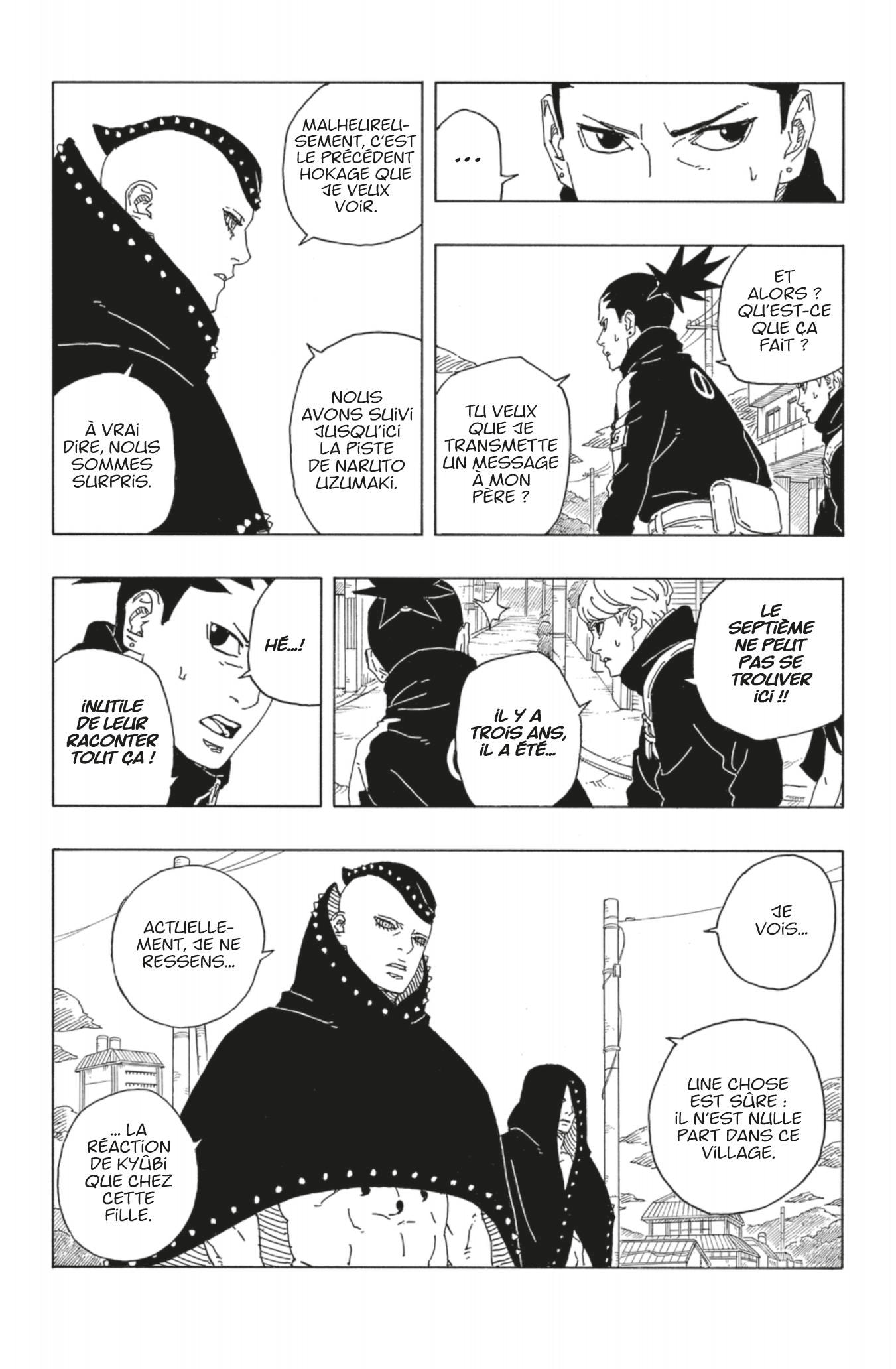 Read Boruto Two Blue Vortex VF Manga Online