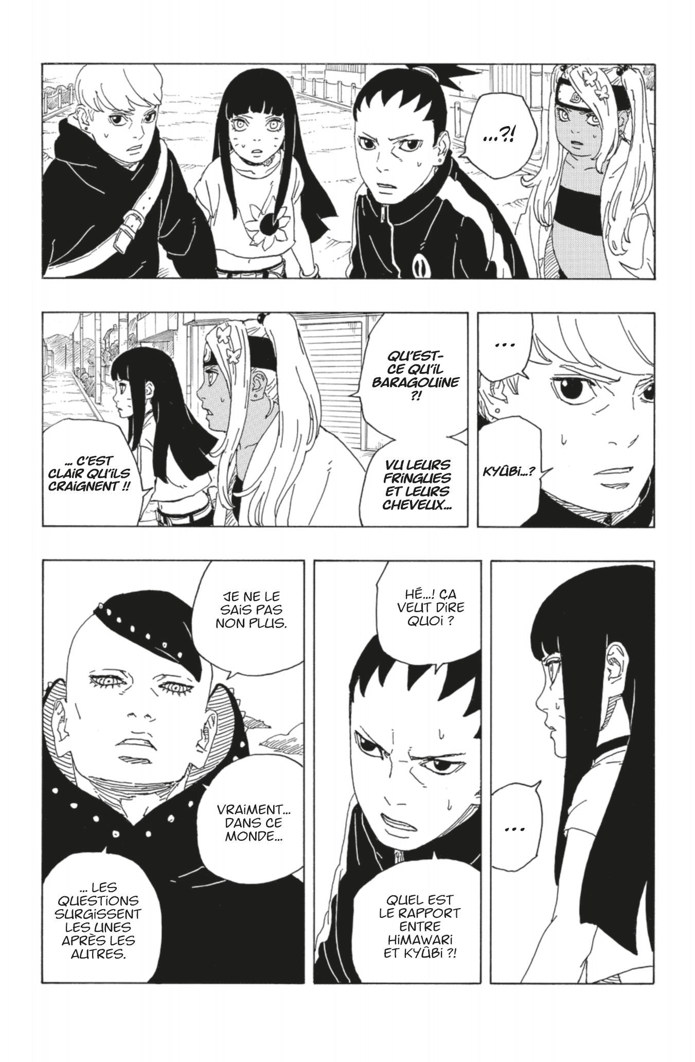 Read Boruto Two Blue Vortex VF Manga Online