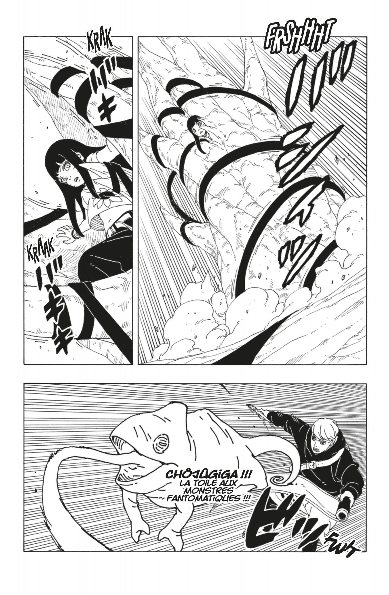 Read Boruto Two Blue Vortex VF Manga Online