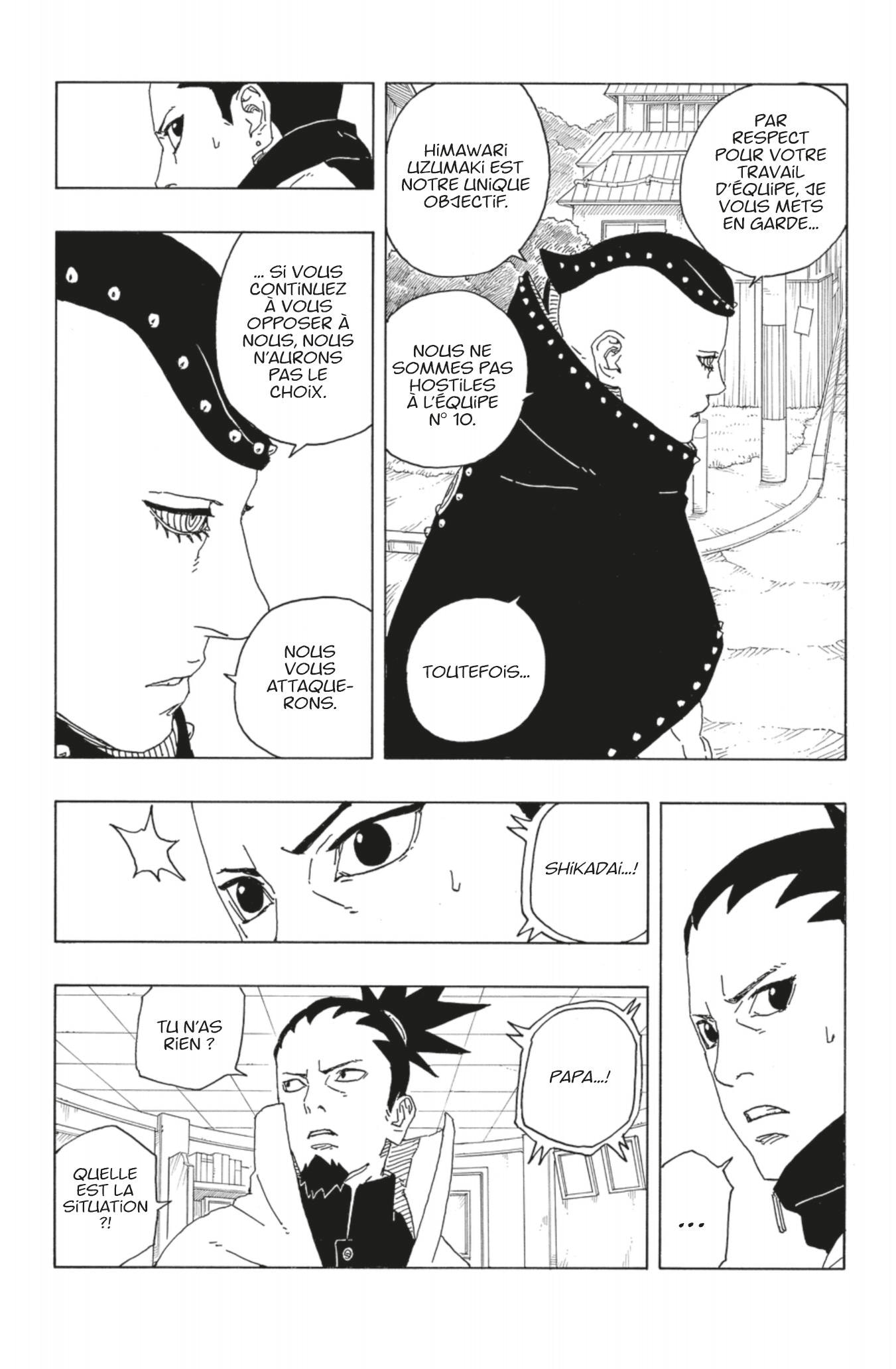 Read Boruto Two Blue Vortex VF Manga Online