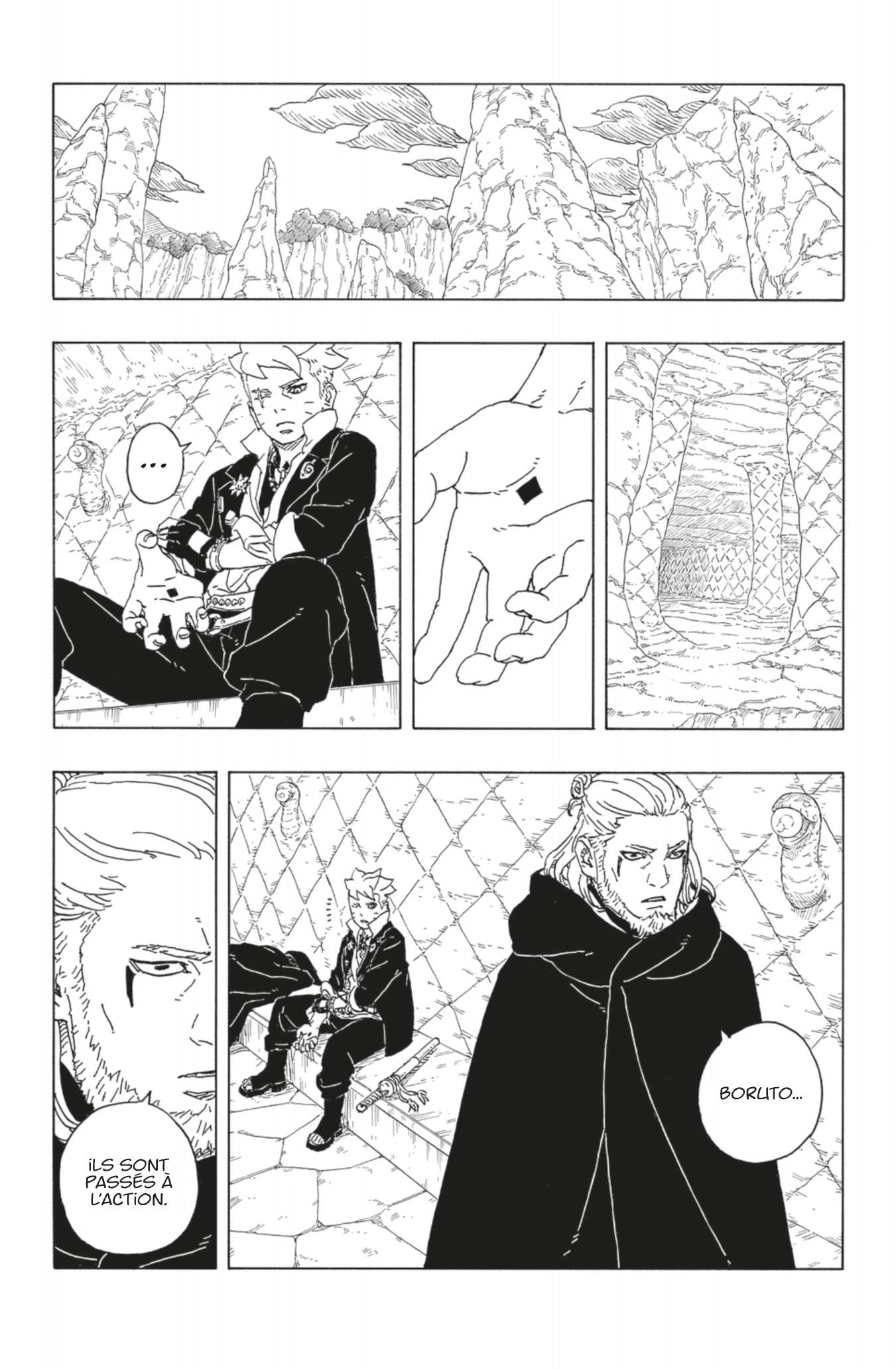 Read Boruto Two Blue Vortex VF Manga Online
