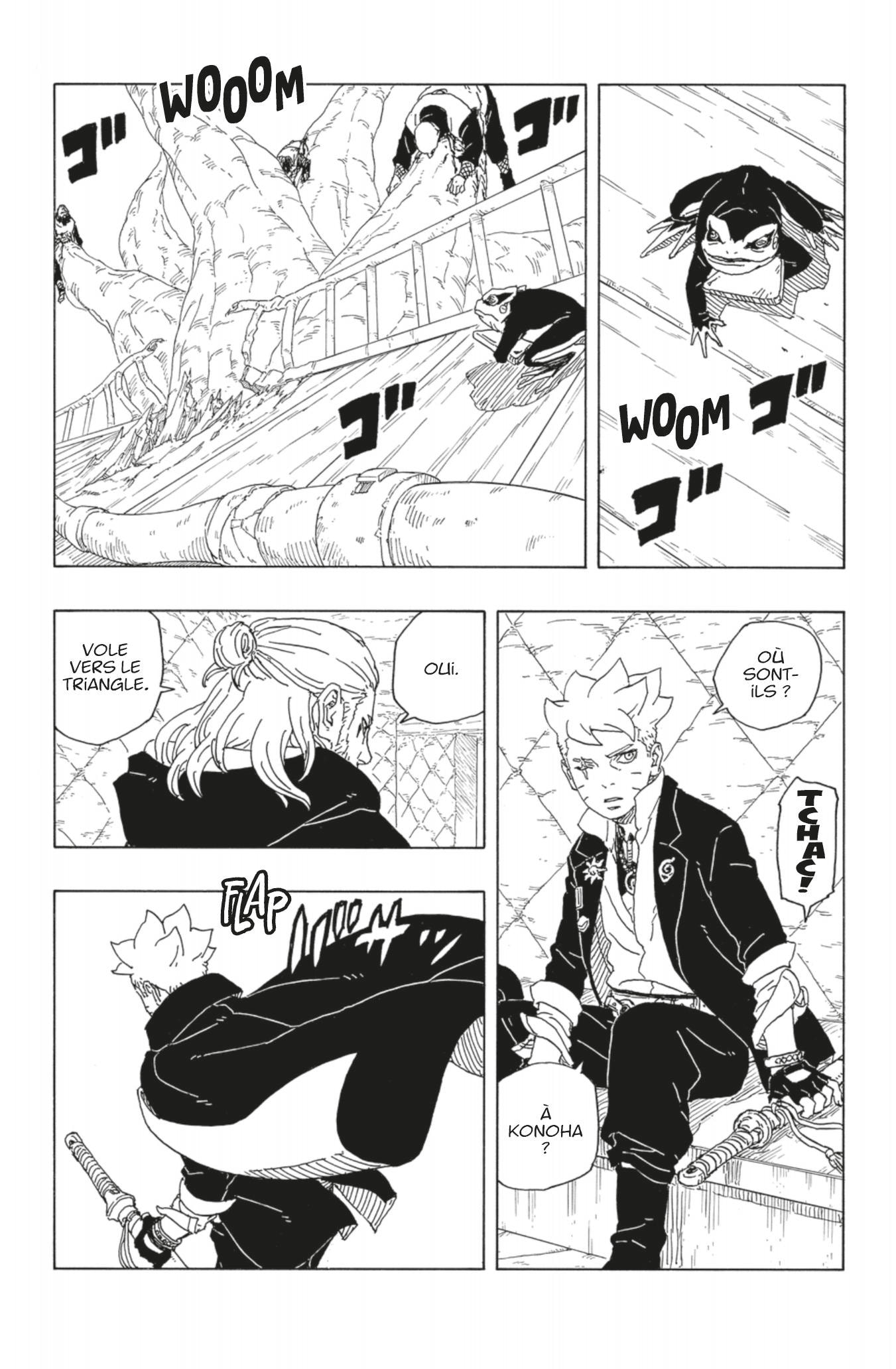 Read Boruto Two Blue Vortex VF Manga Online