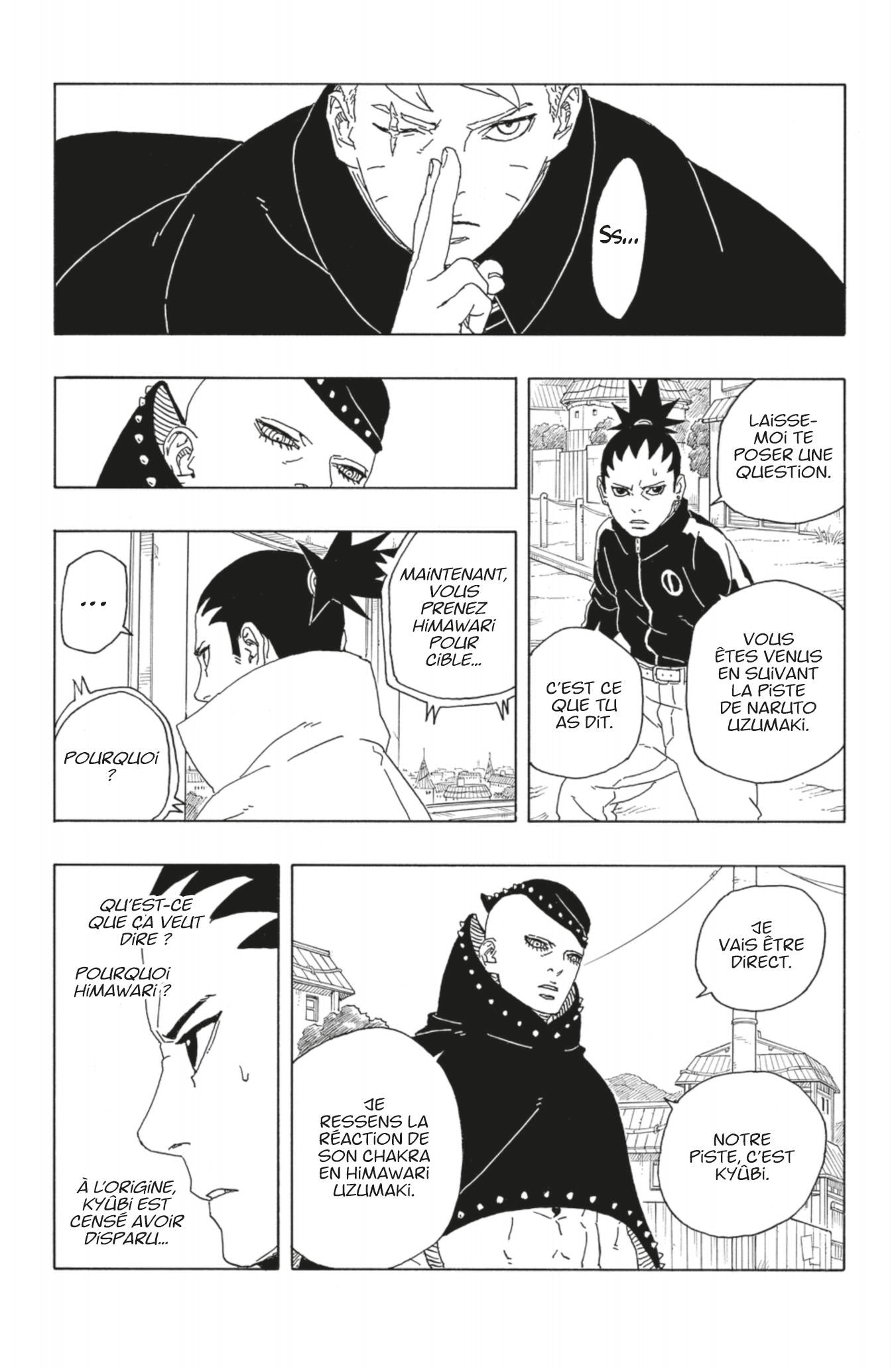 Read Boruto Two Blue Vortex VF Manga Online