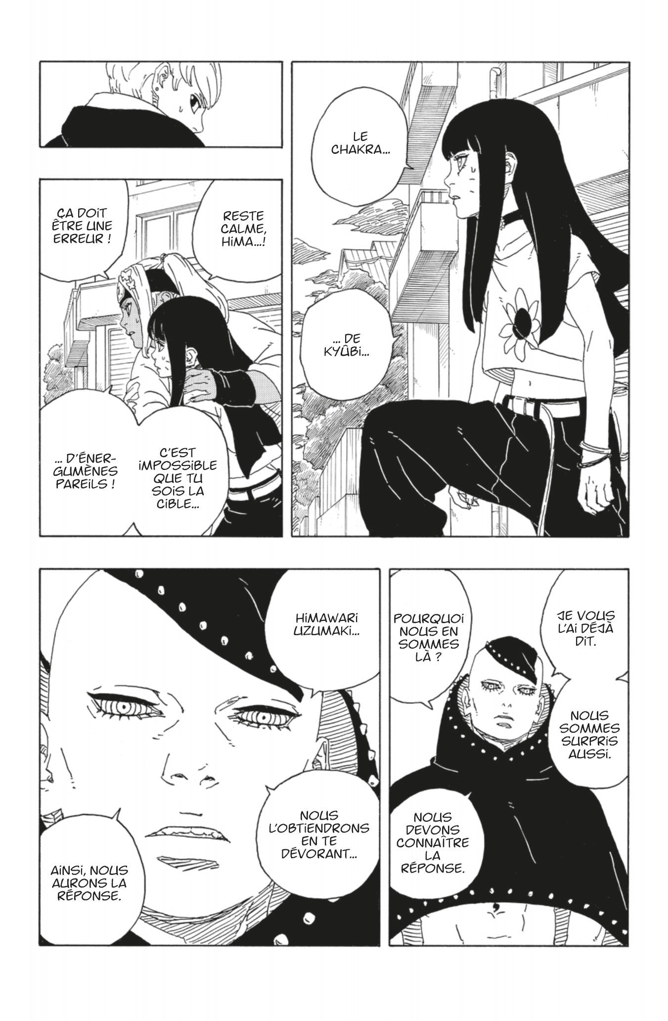 Read Boruto Two Blue Vortex VF Manga Online