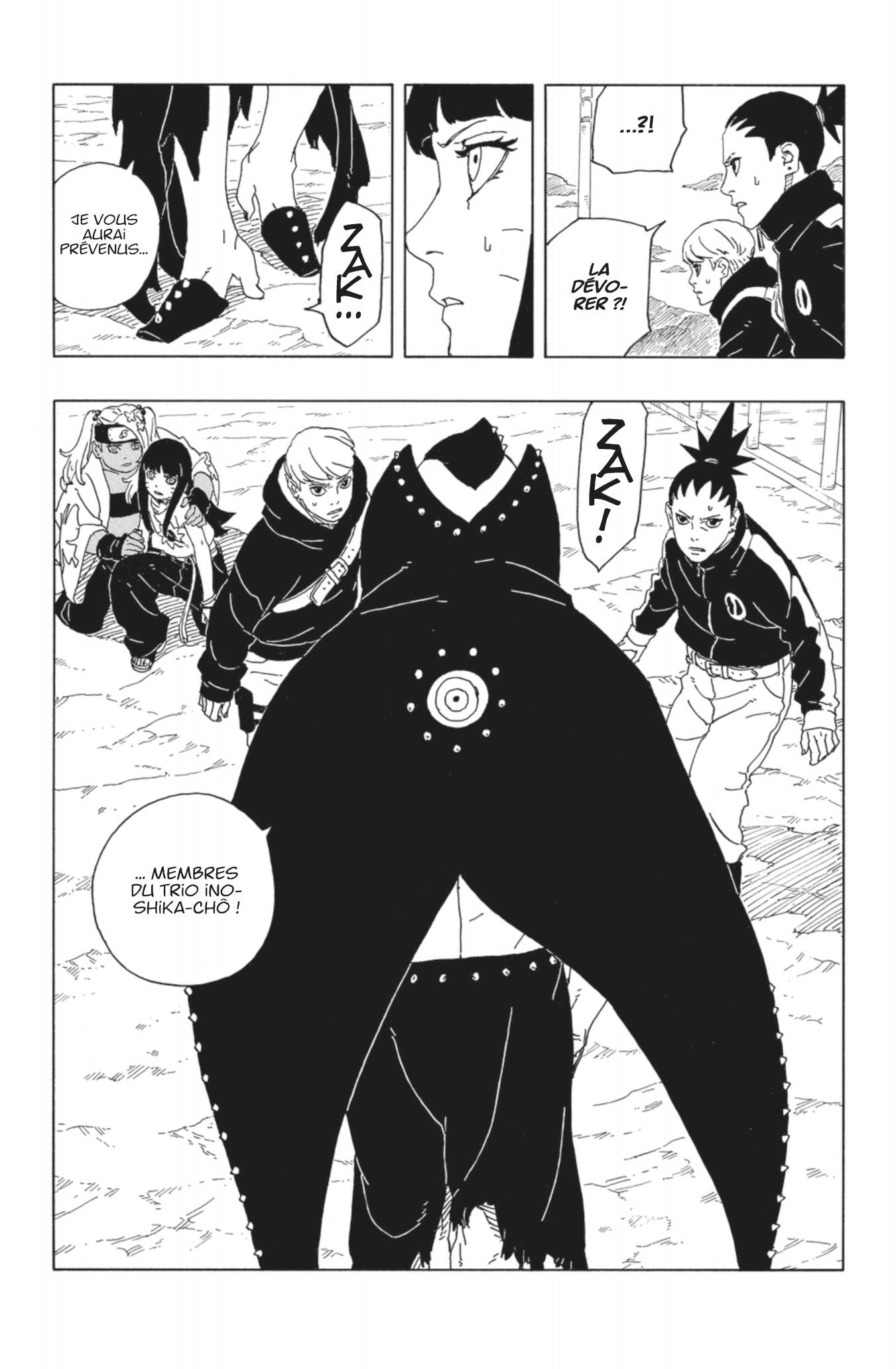 Read Boruto Two Blue Vortex VF Manga Online