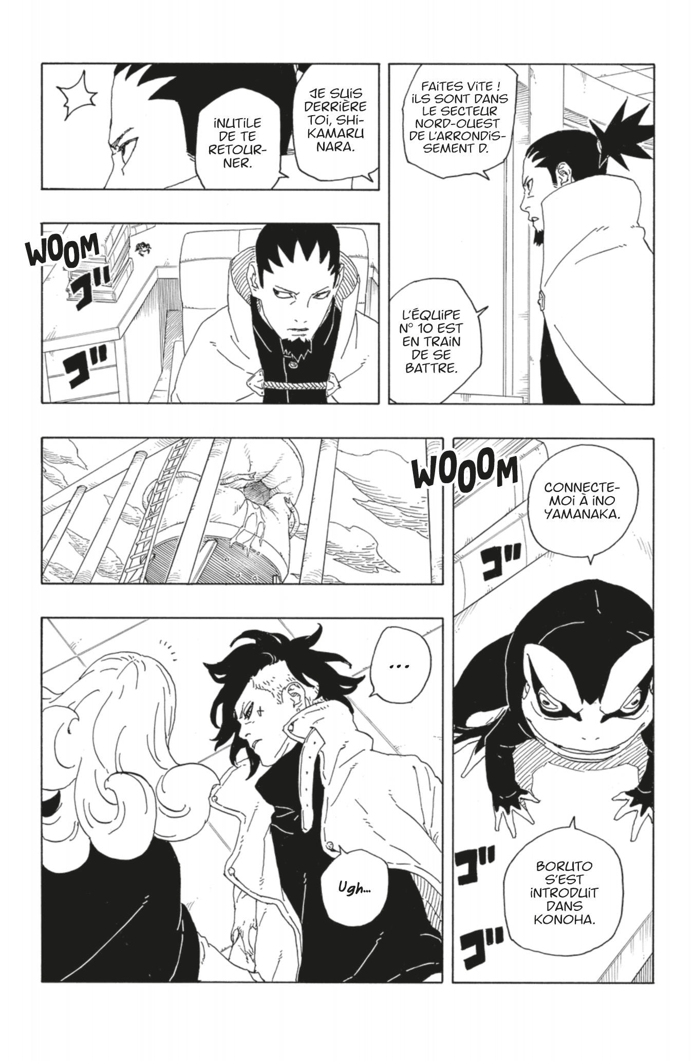 Read Boruto Two Blue Vortex VF Manga Online
