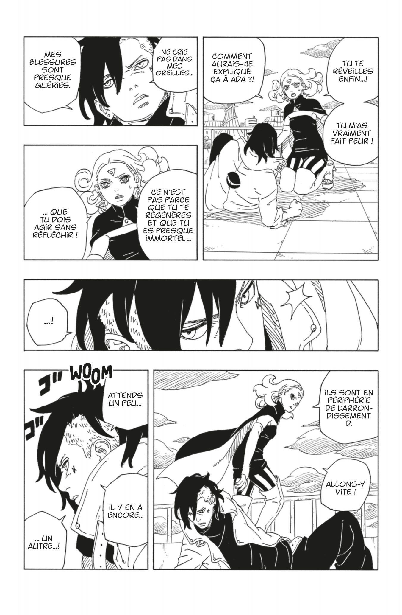 Read Boruto Two Blue Vortex VF Manga Online