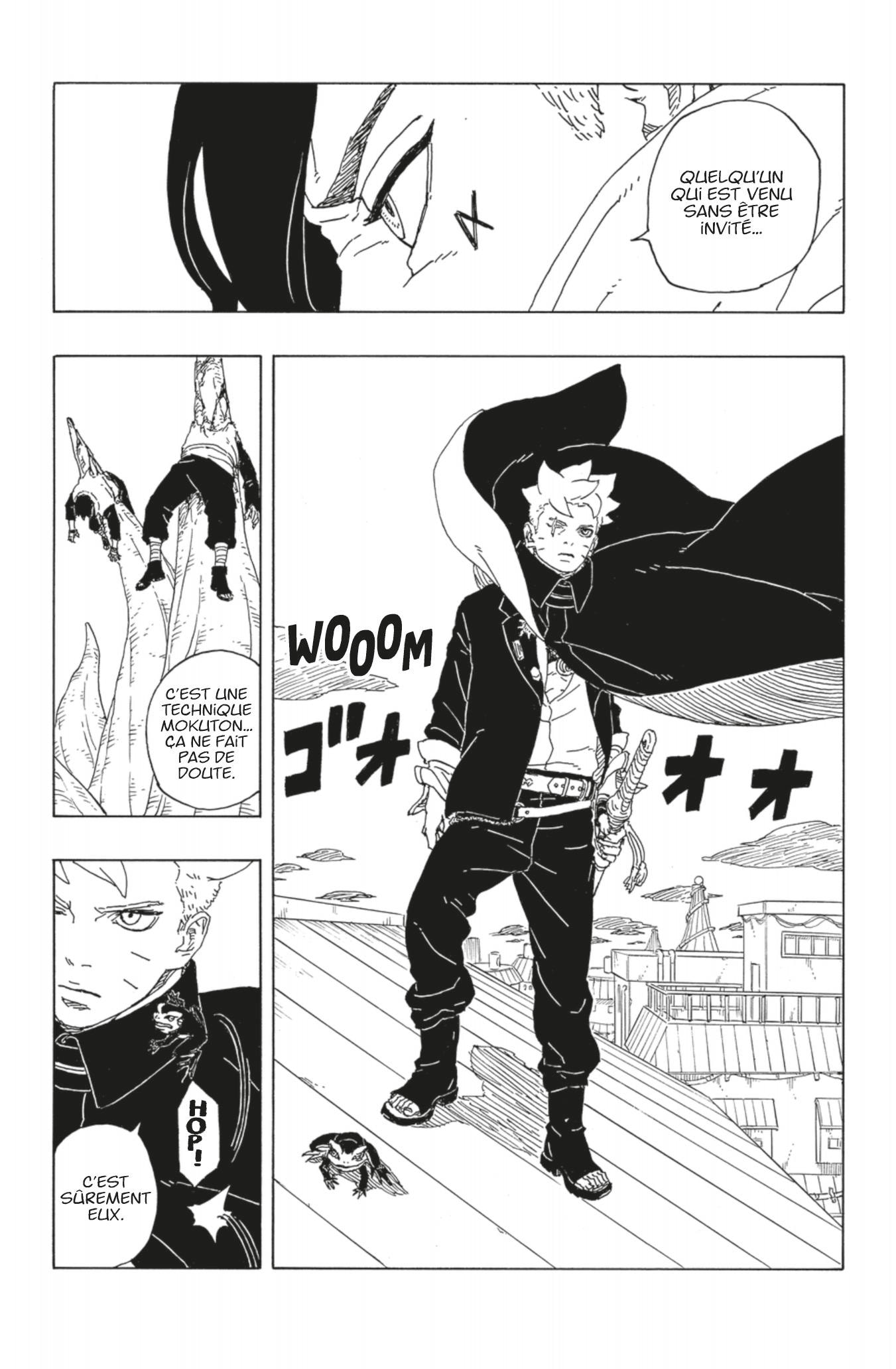 Read Boruto Two Blue Vortex VF Manga Online