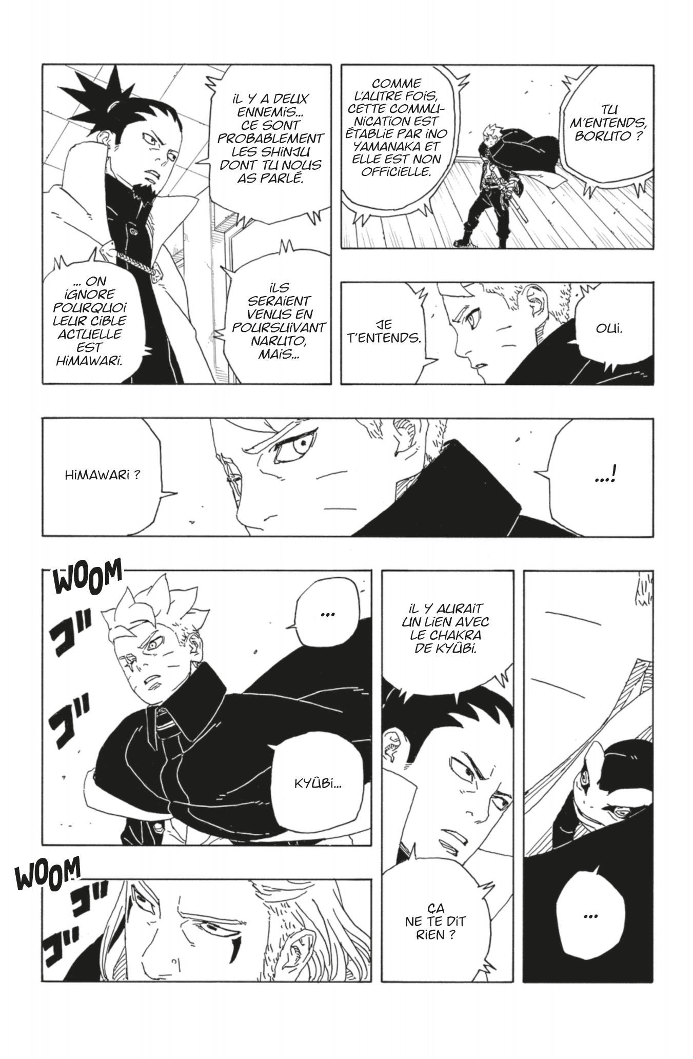 Read Boruto Two Blue Vortex VF Manga Online