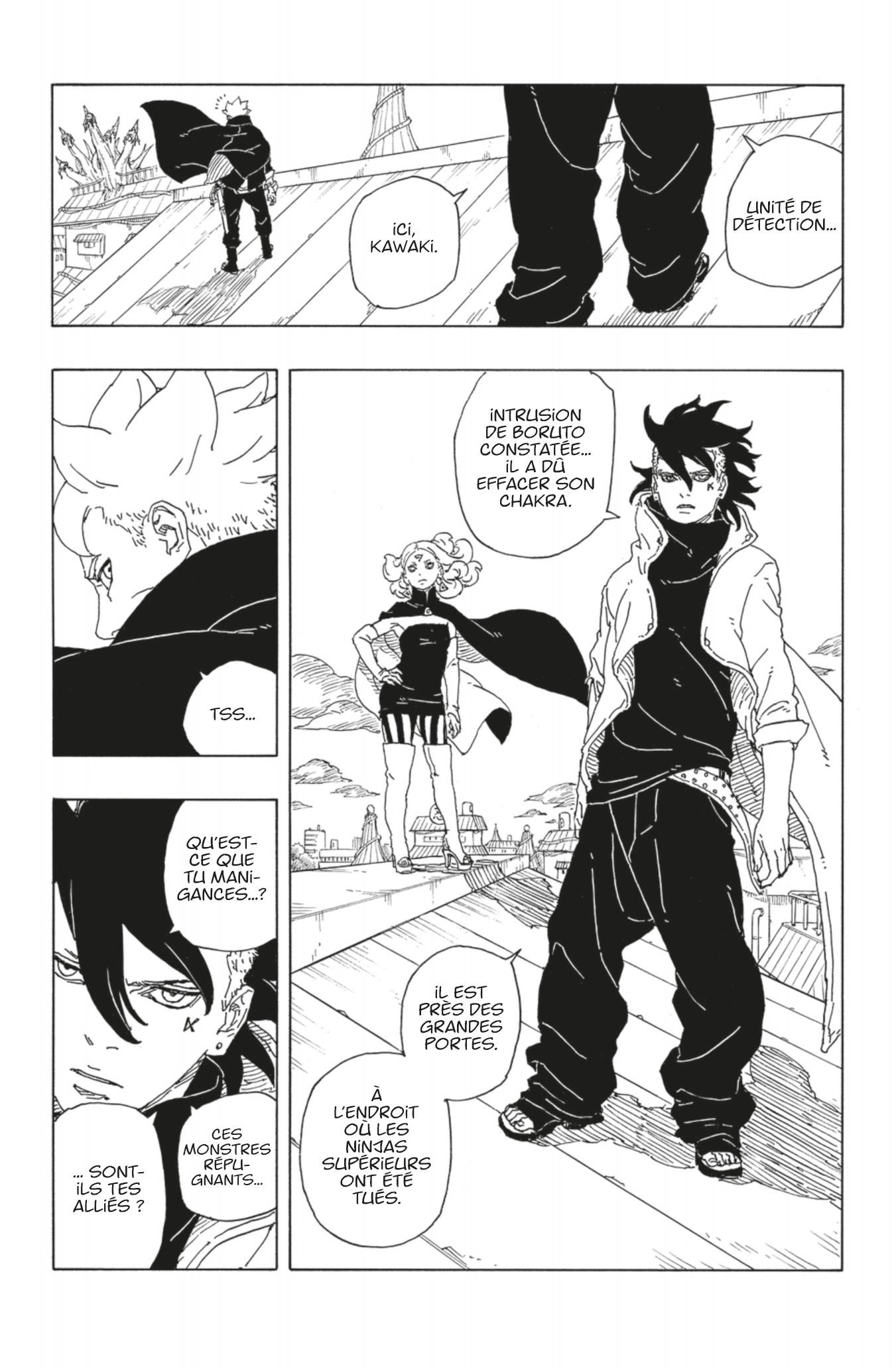 Read Boruto Two Blue Vortex VF Manga Online