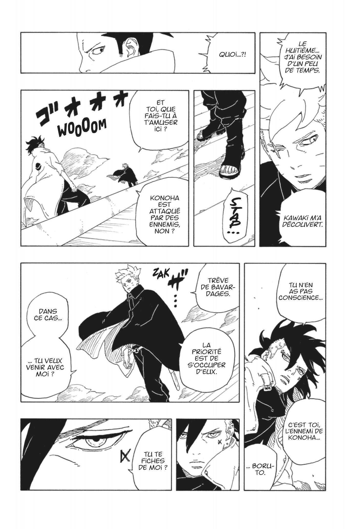 Read Boruto Two Blue Vortex VF Manga Online