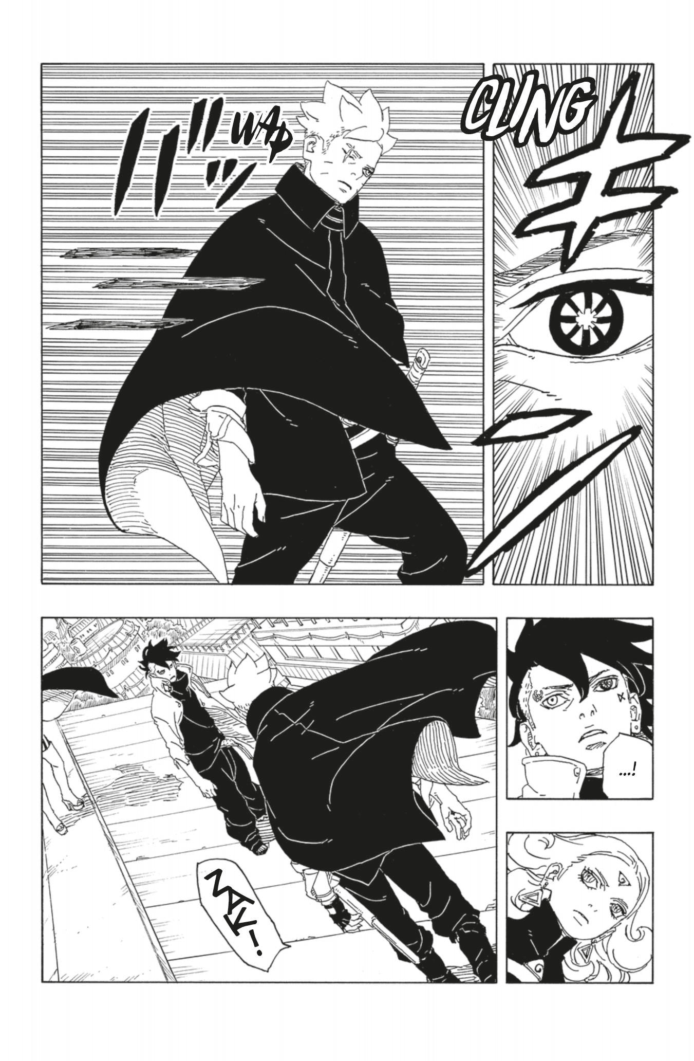 Read Boruto Two Blue Vortex VF Manga Online